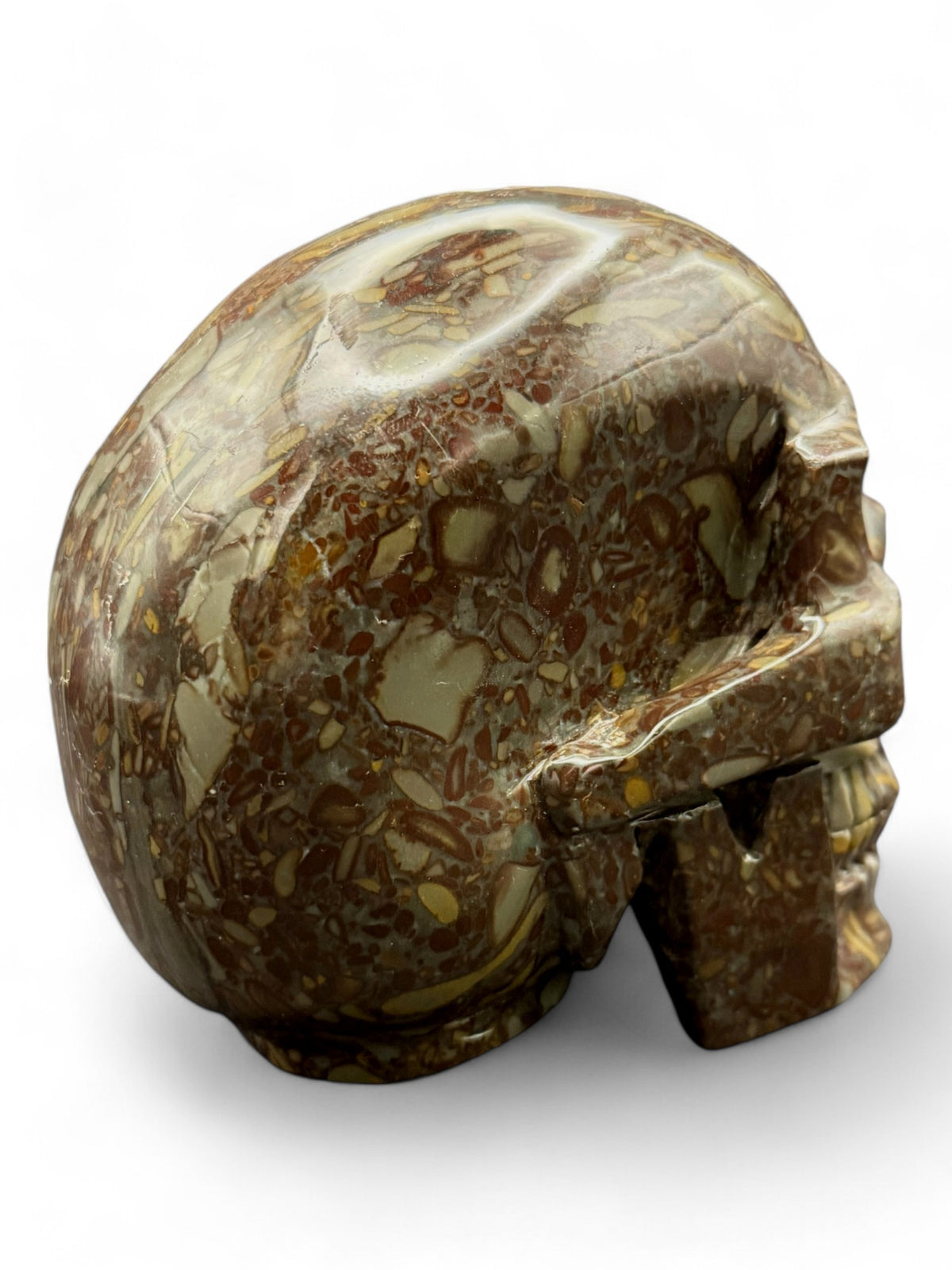Crystal Skull Fruit Jasper