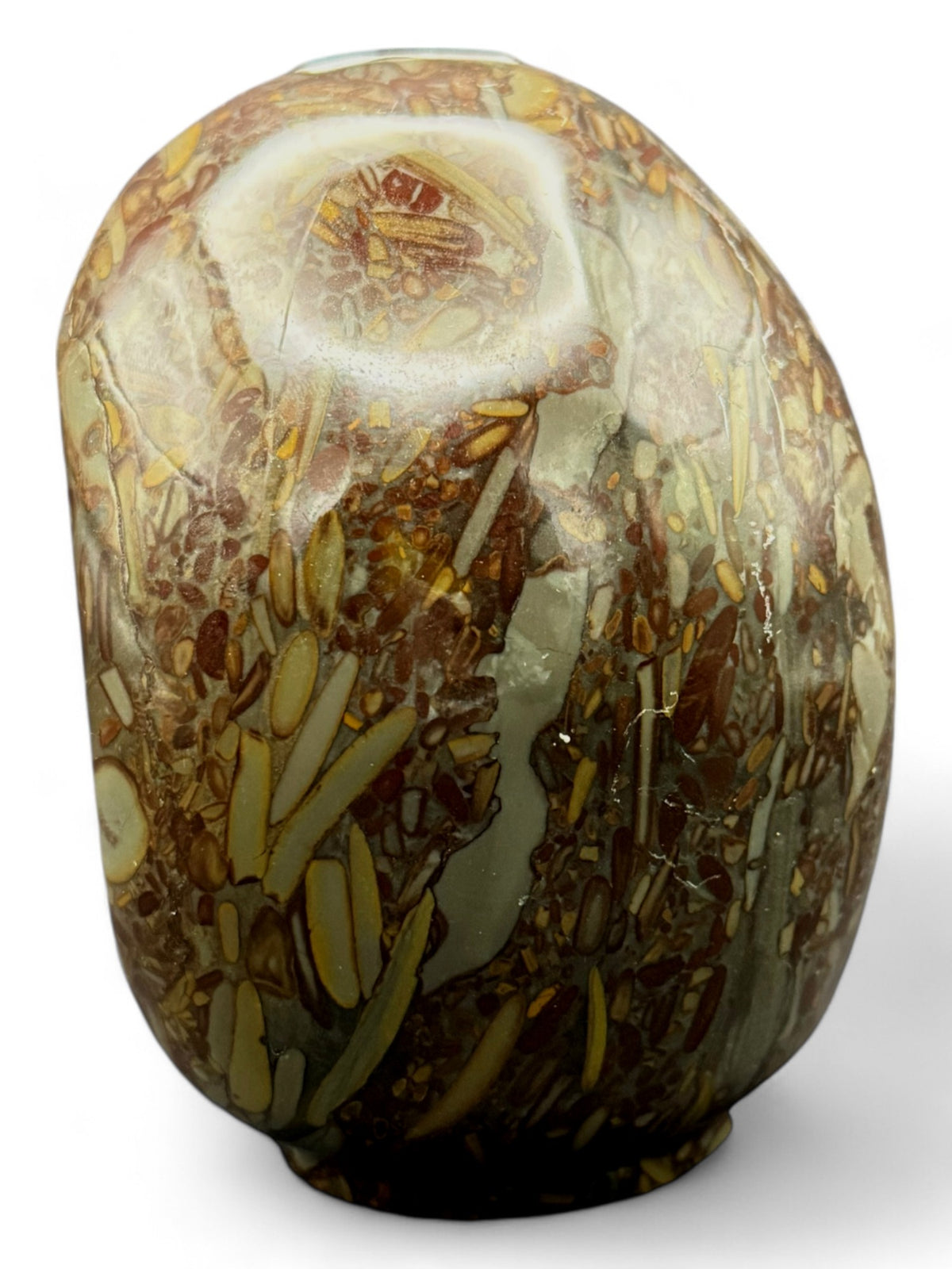 Crystal Skull Fruit Jasper