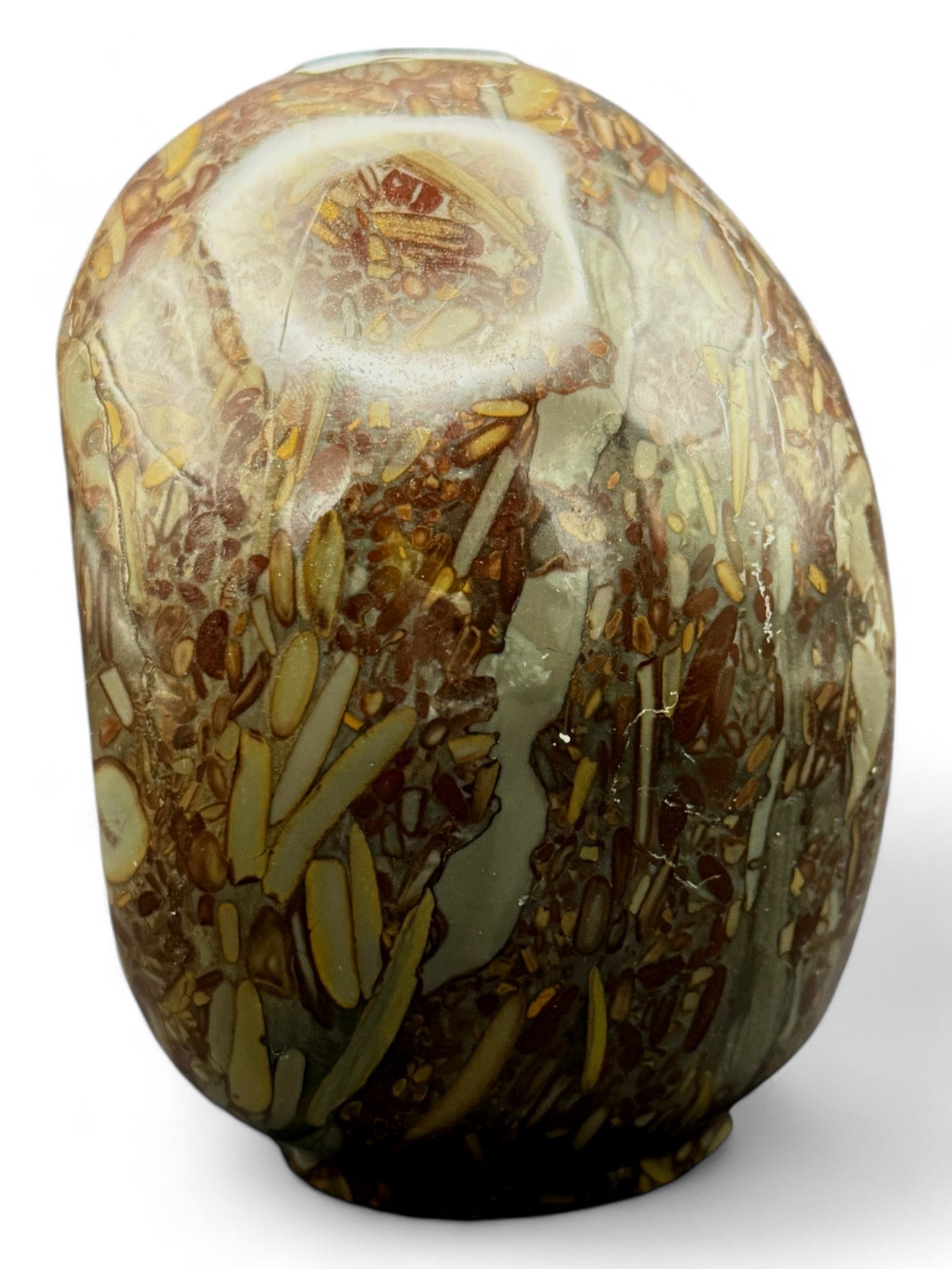 Crystal Skull Fruit Jasper