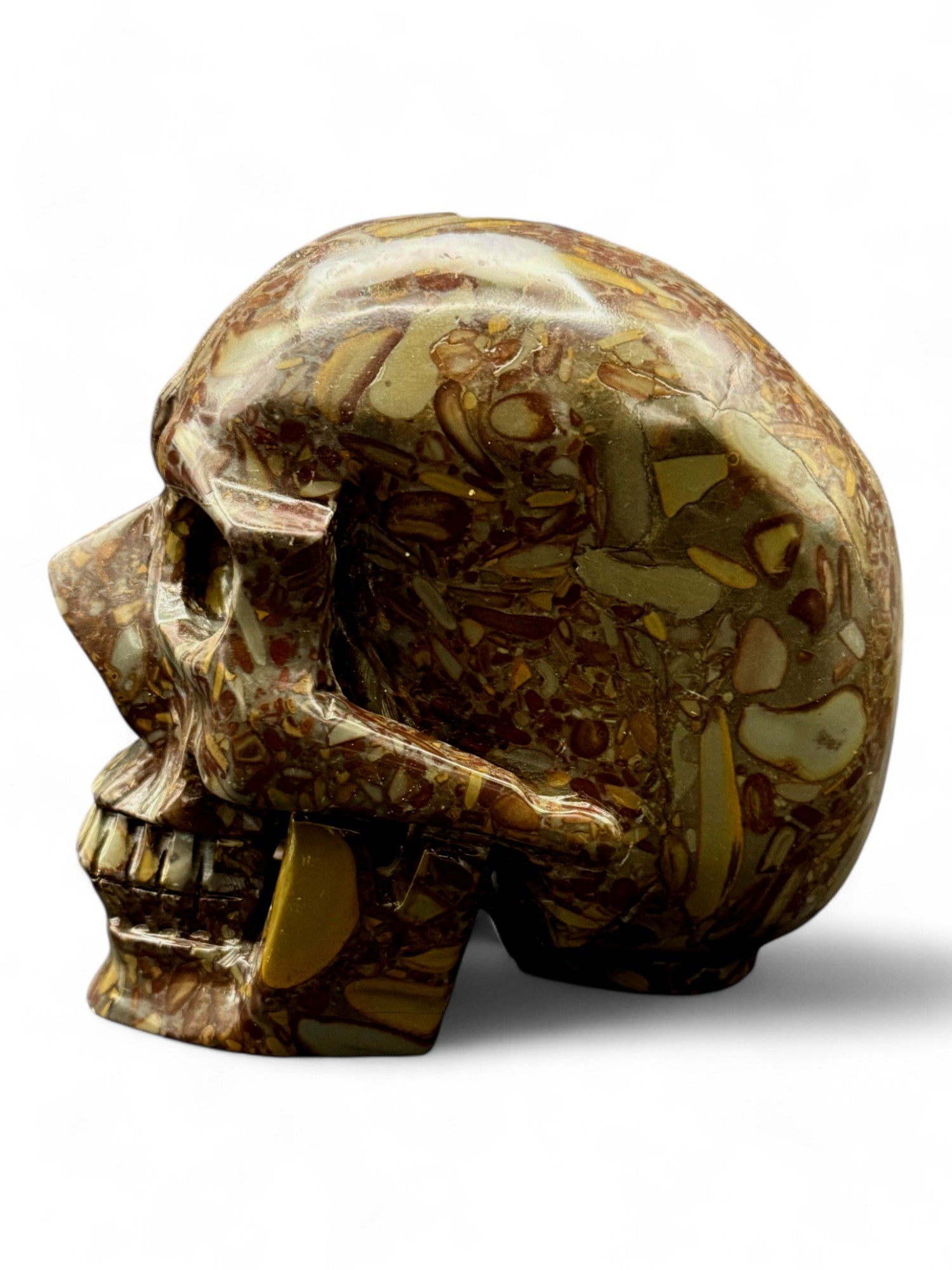 Crystal Skull Fruit Jasper