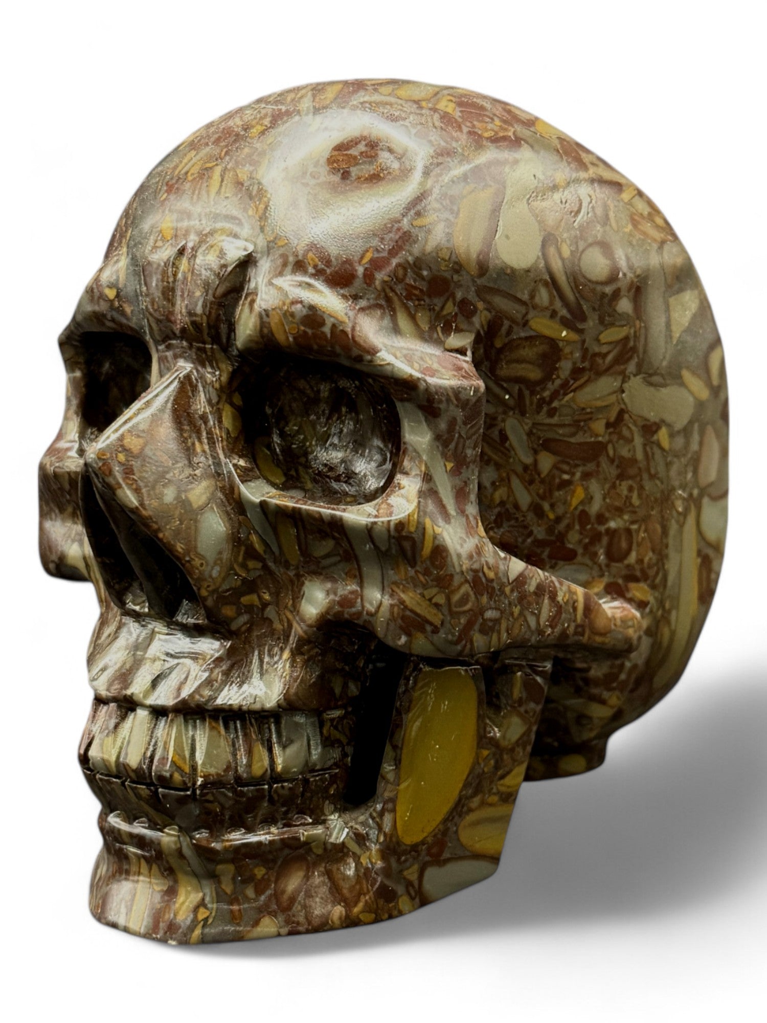 Crystal Skull Fruit Jasper
