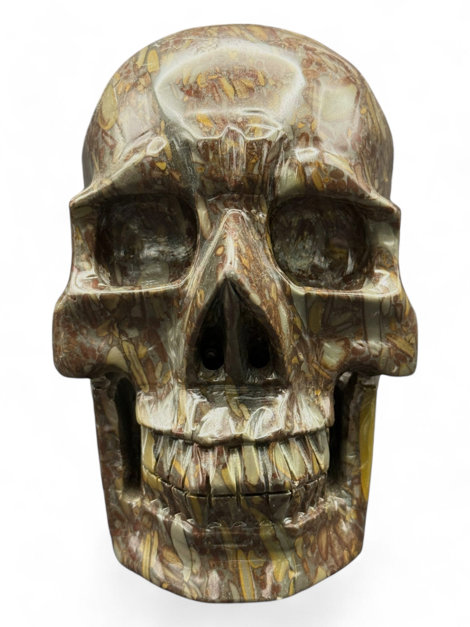 Crystal Skull Fruit Jasper