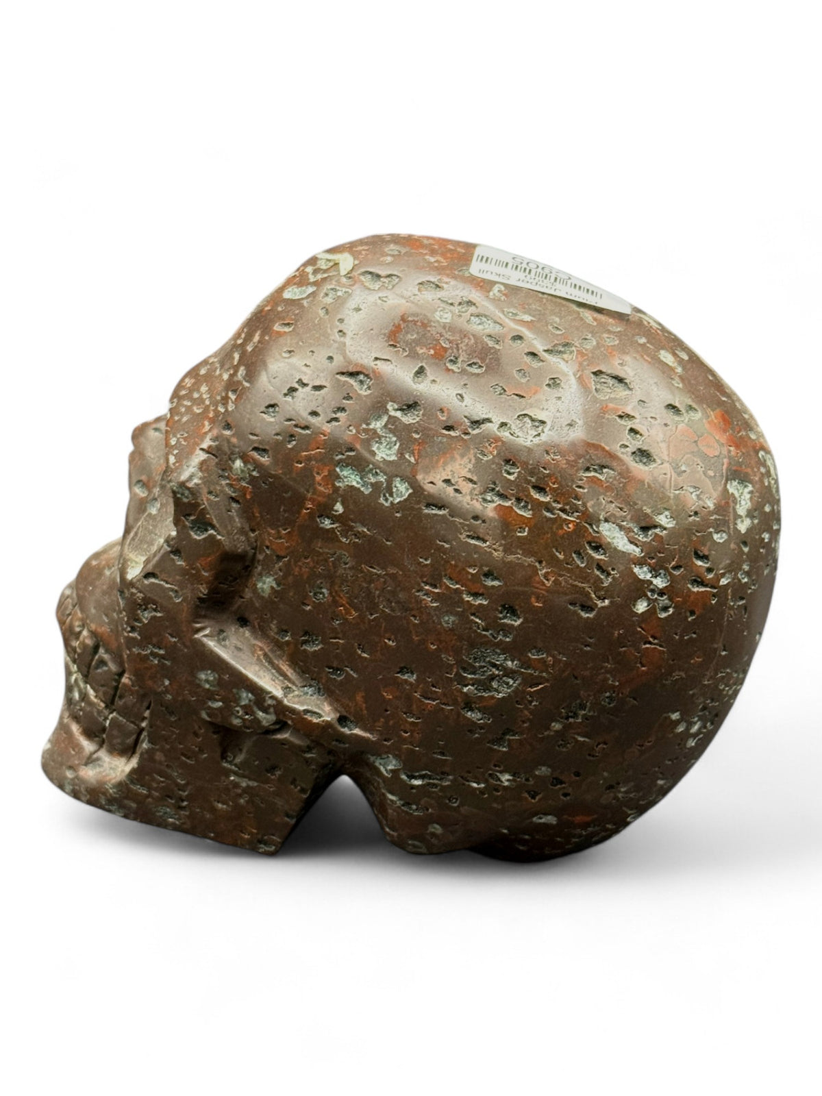 Crystal Skull Plum Jasper