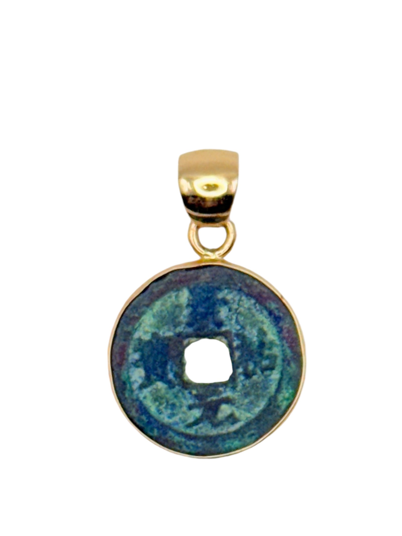 Alchemia Ancient Chinese Coin Pendant