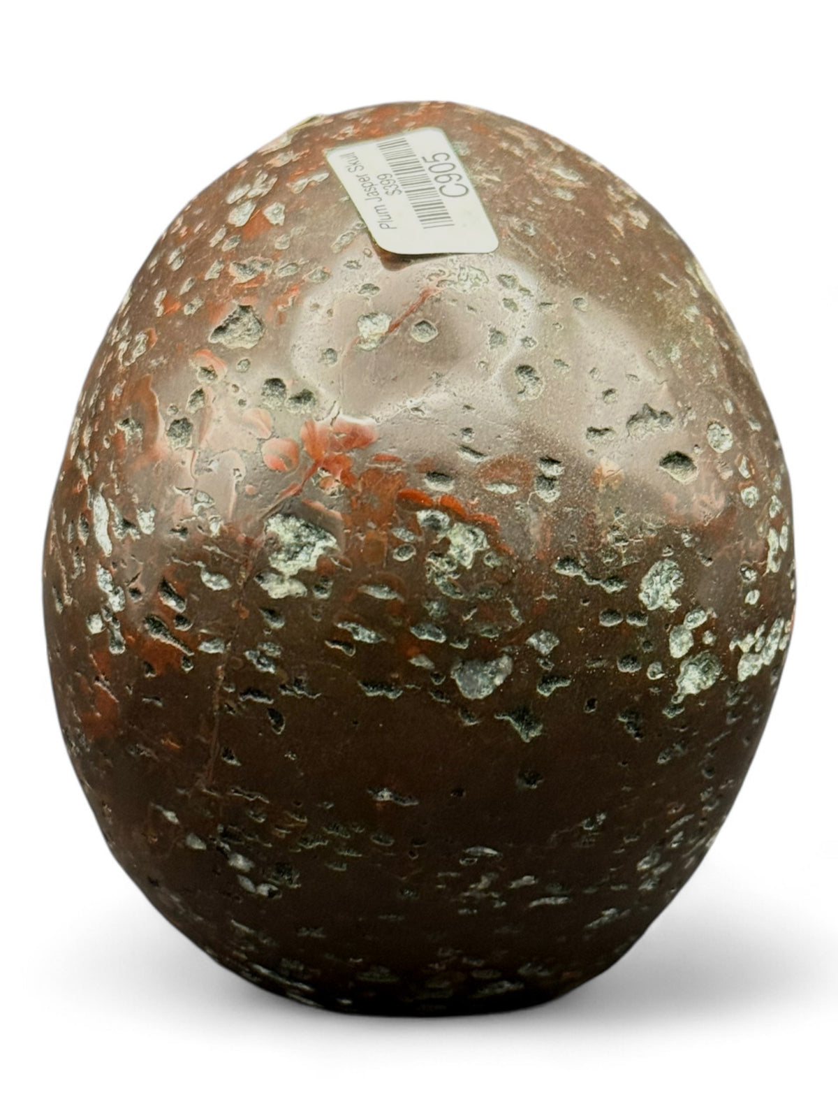 Crystal Skull Plum Jasper