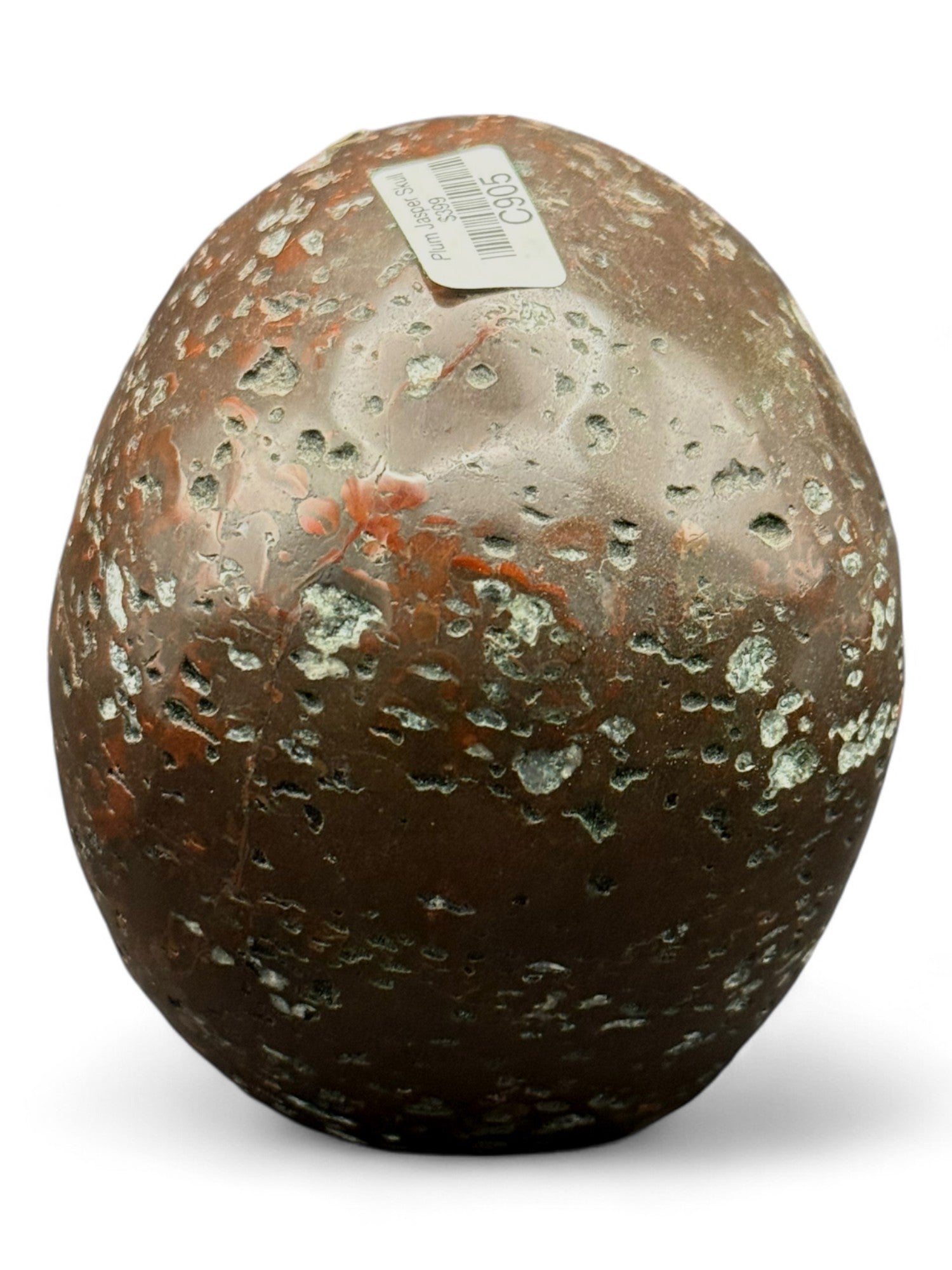 Crystal Skull Plum Jasper