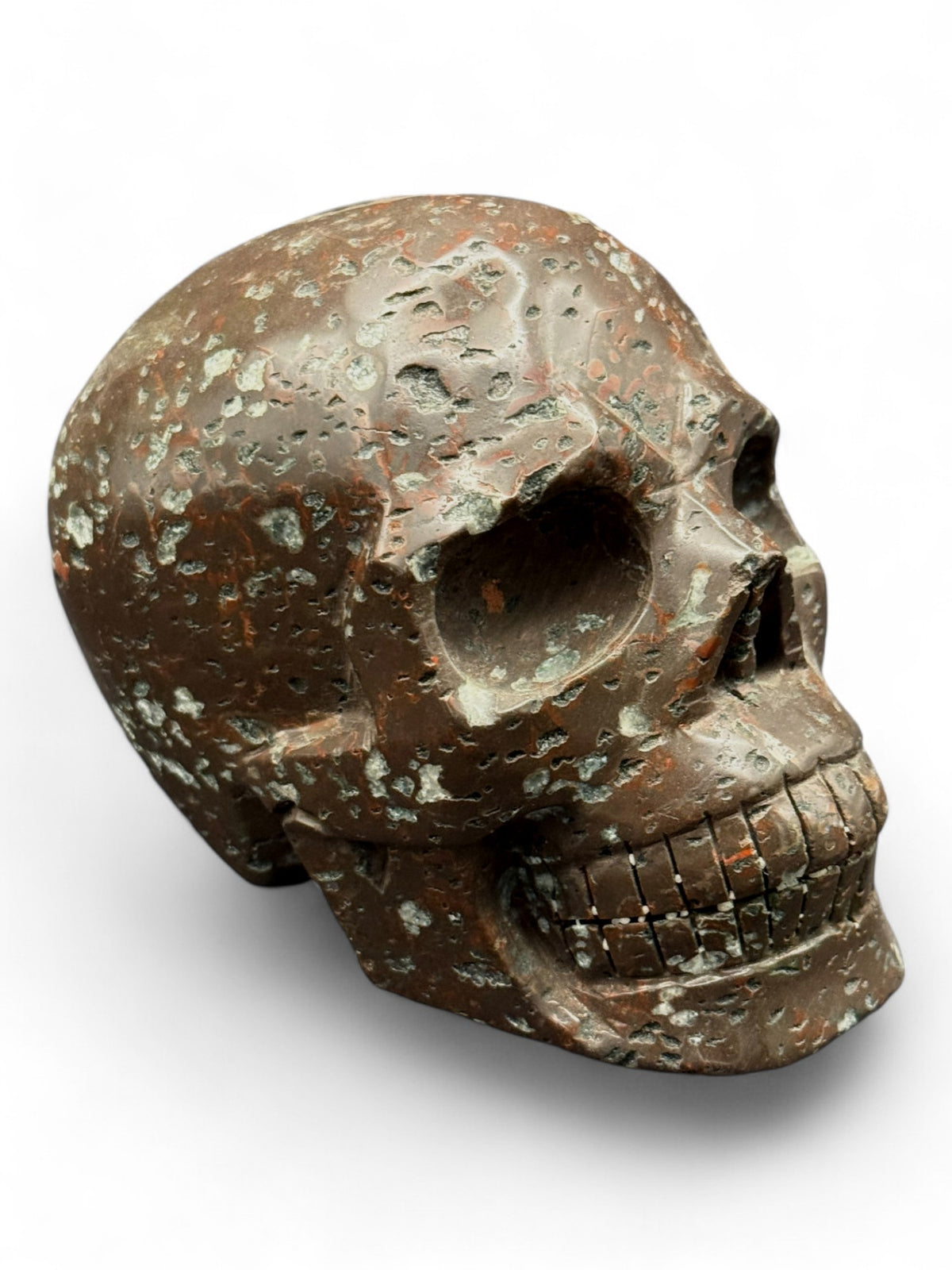 Crystal Skull Plum Jasper