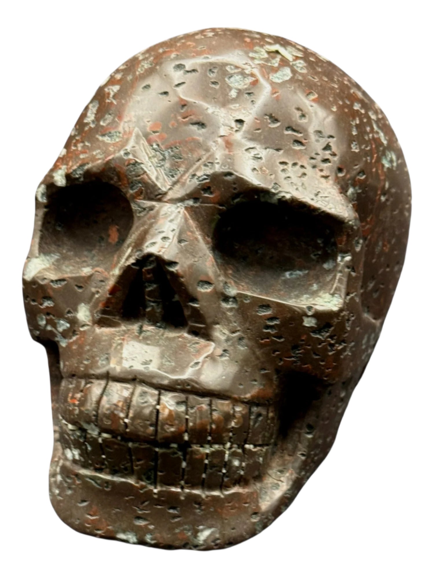 Crystal Skull Plum Jasper