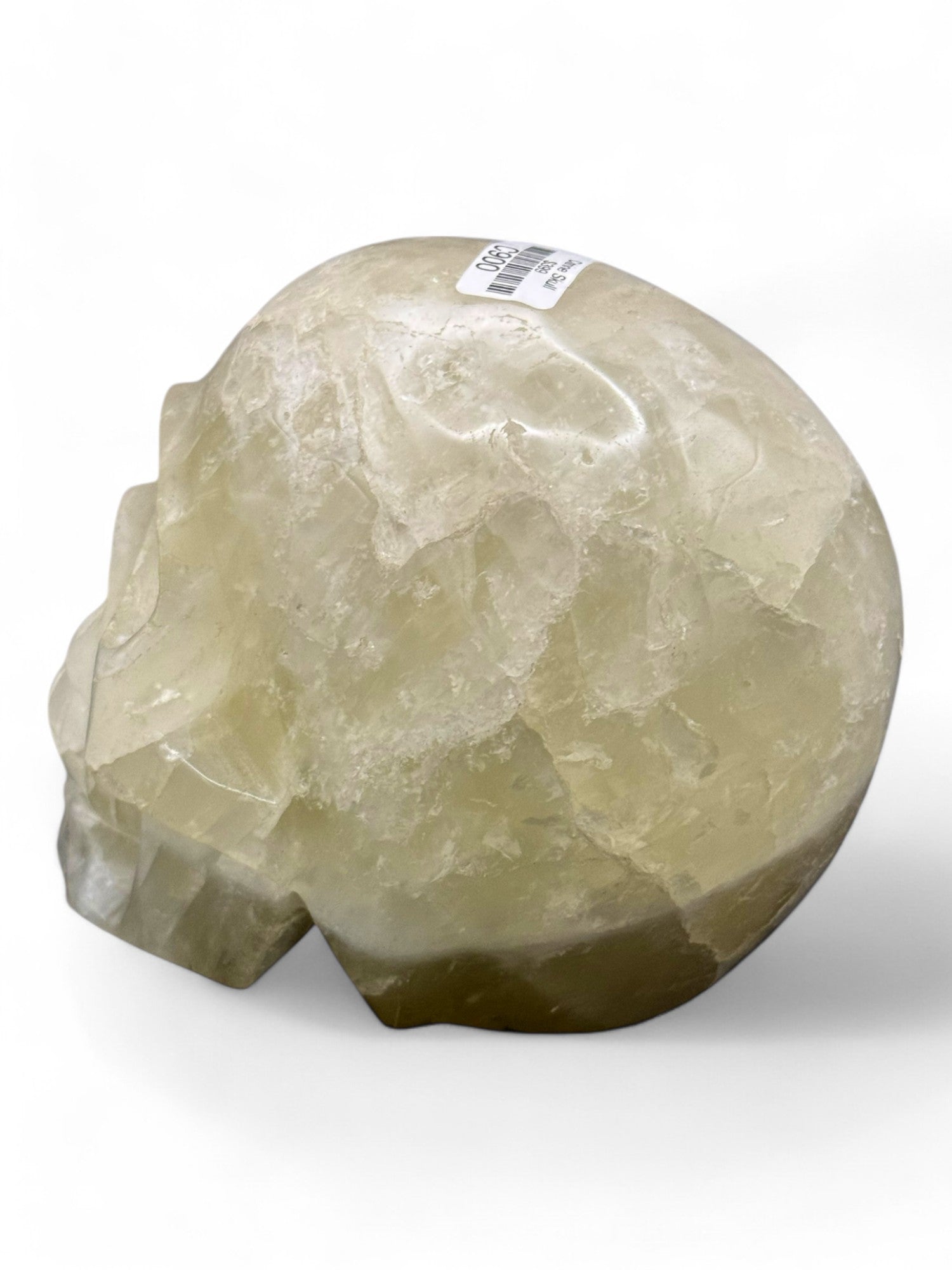 Crystal Skull Citrine