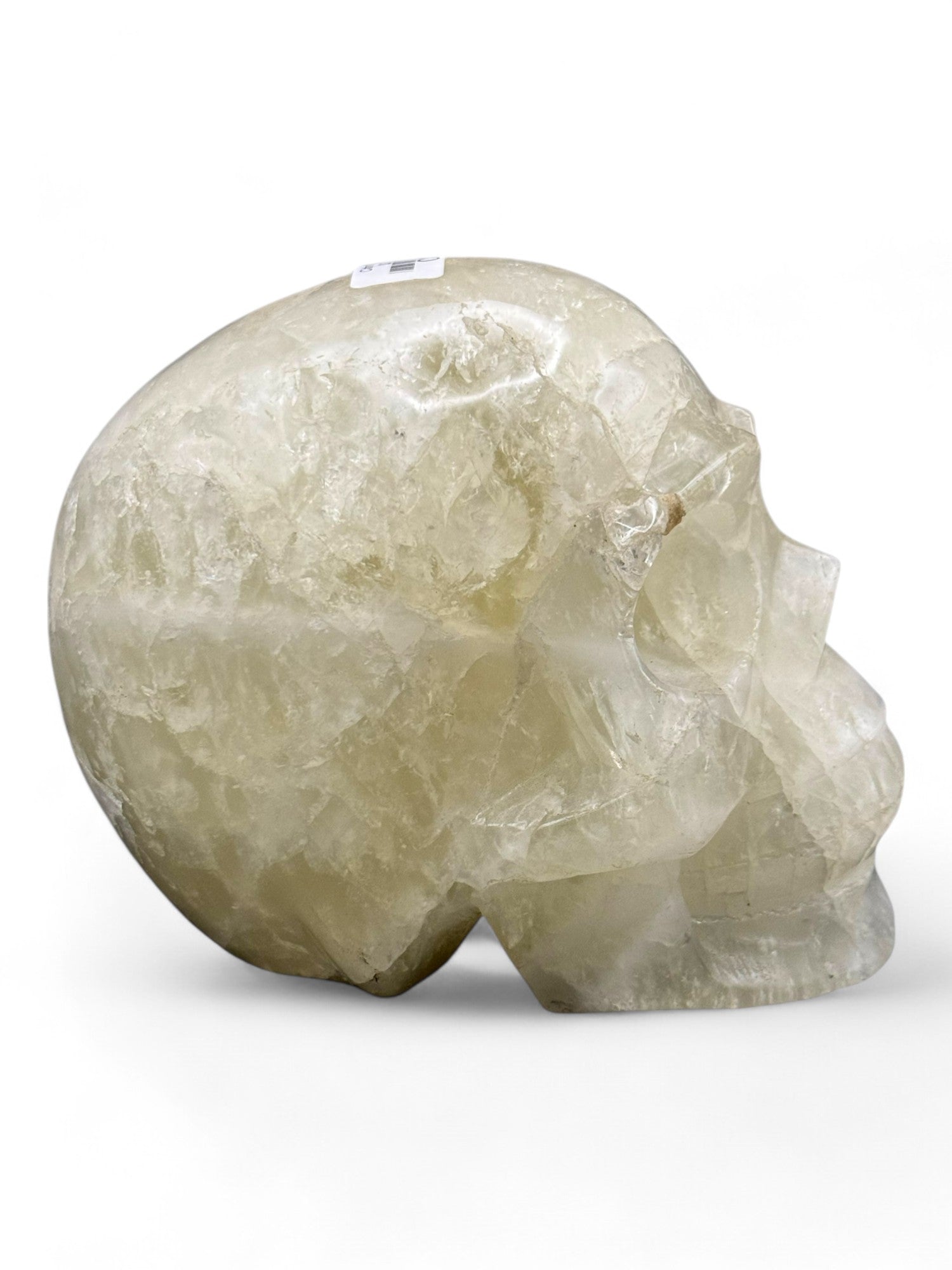 Crystal Skull Citrine