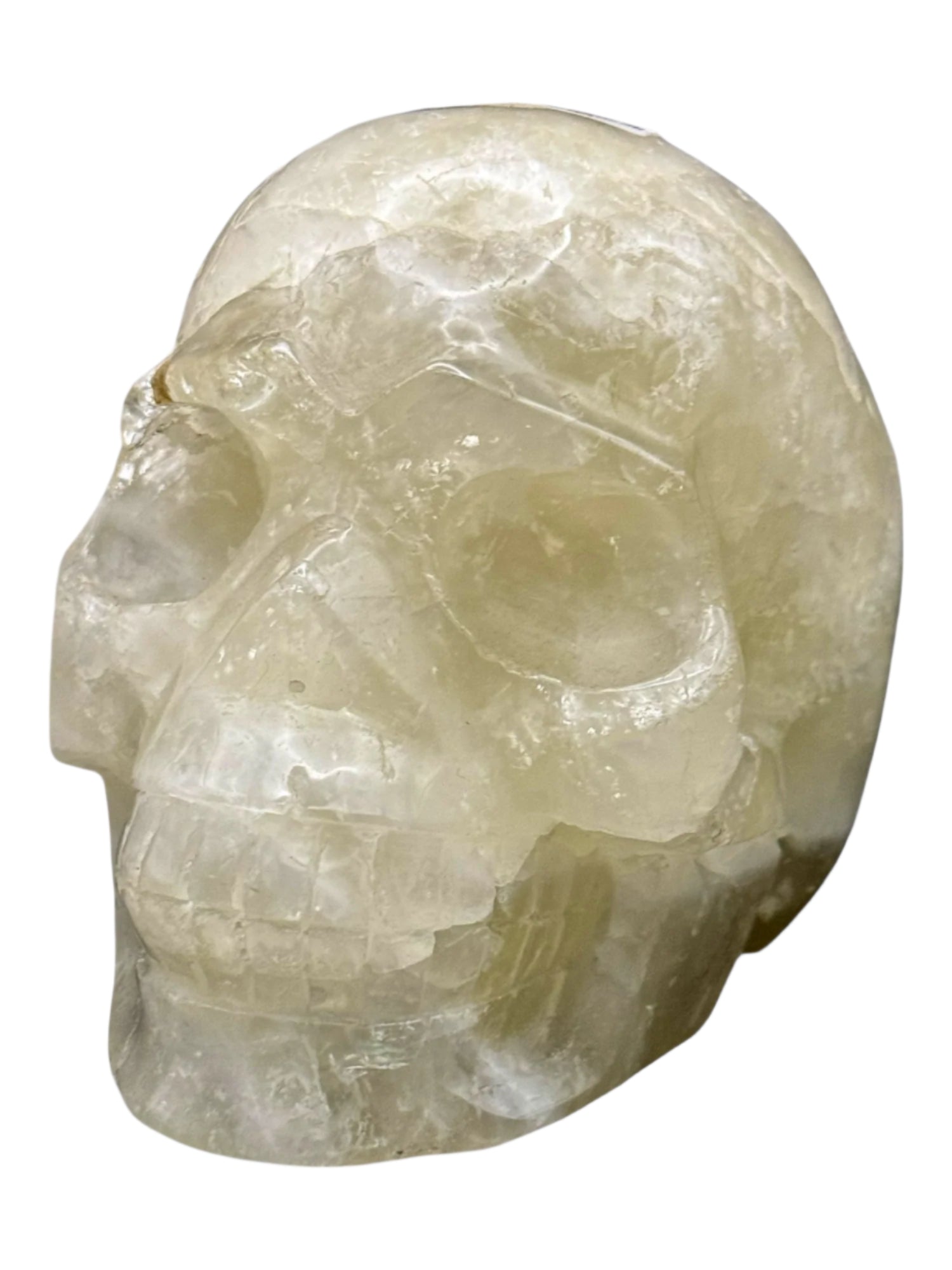 Crystal Skull Citrine