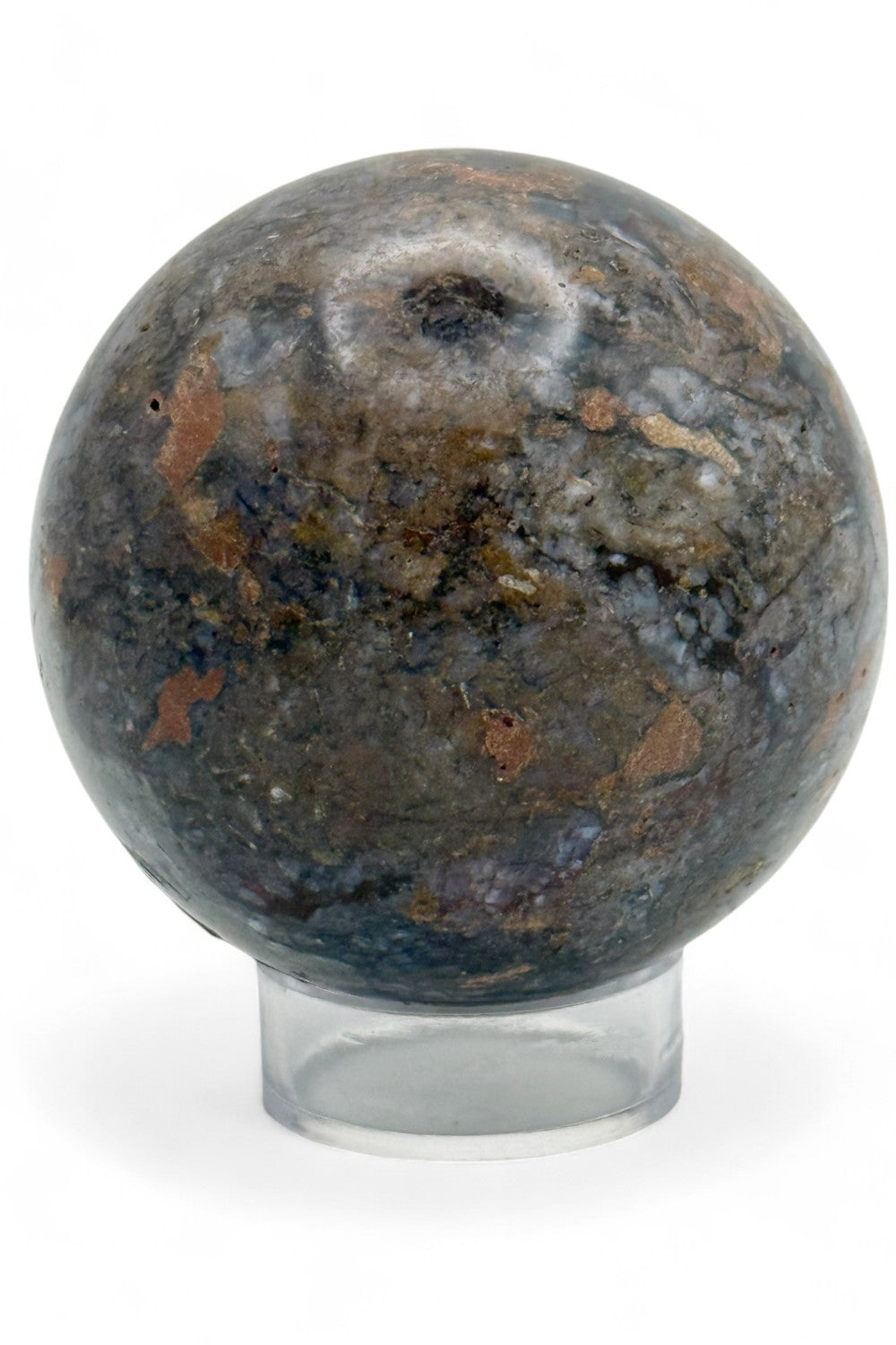 Crystal Sphere Fancy Jasper