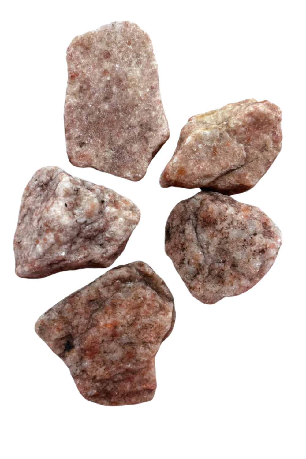 Rough Sunstone Chonks