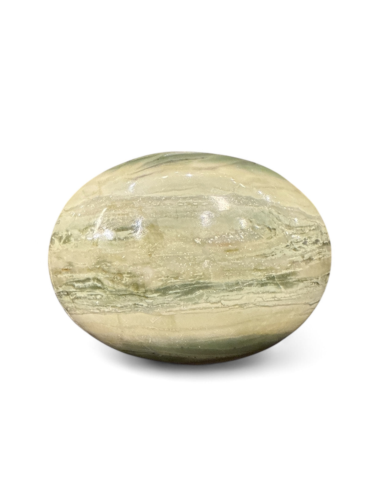 Serpentine Palm Stones