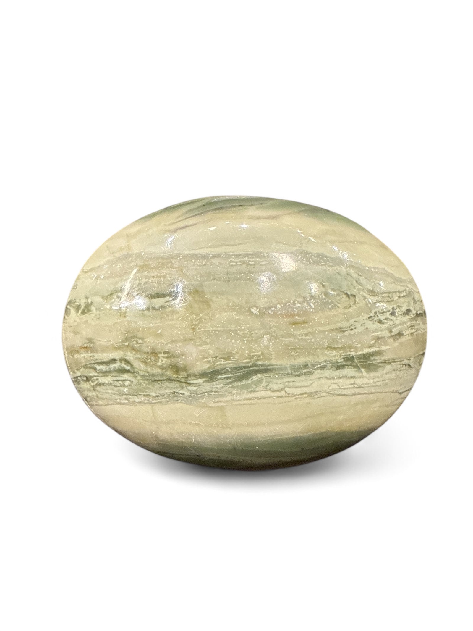 Serpentine Palm Stones