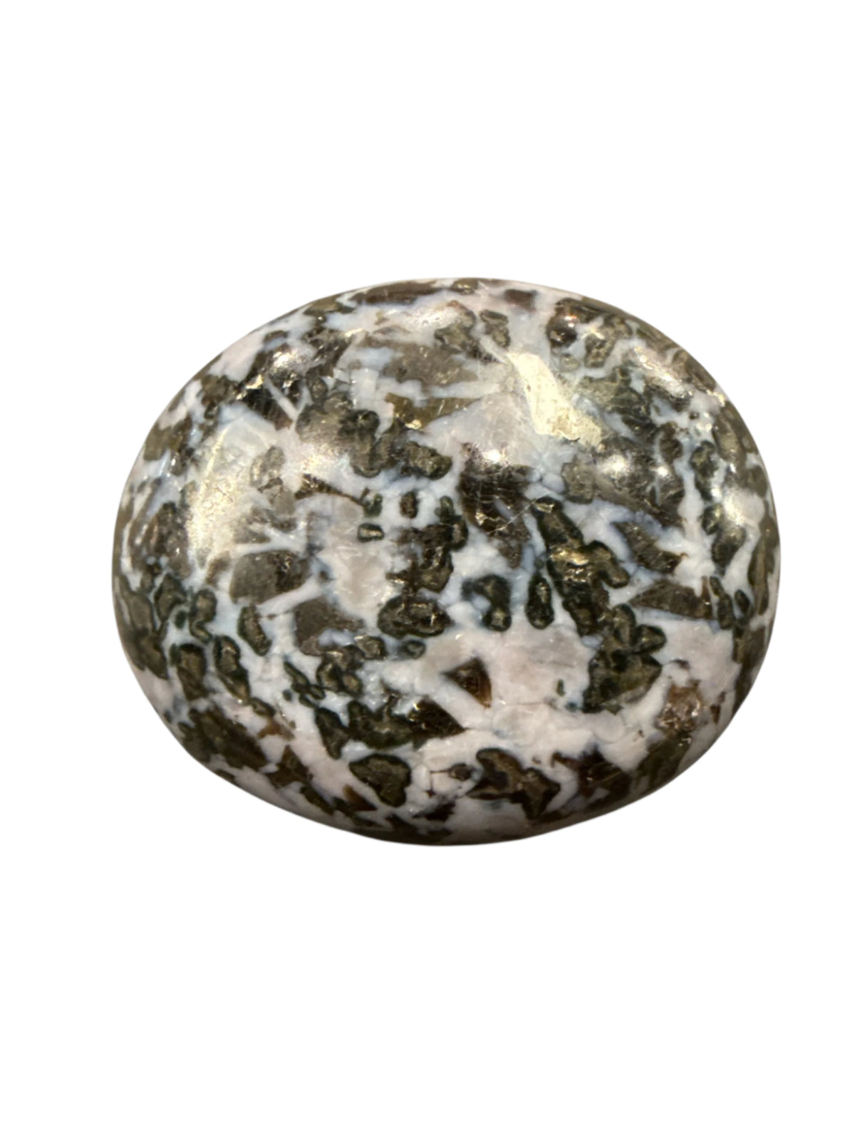 Indigo Gabbro Palm Stone