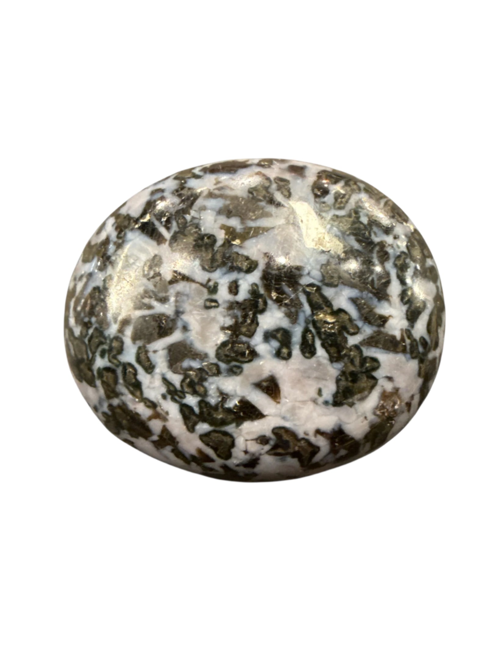 Indigo Gabbro Palm Stone