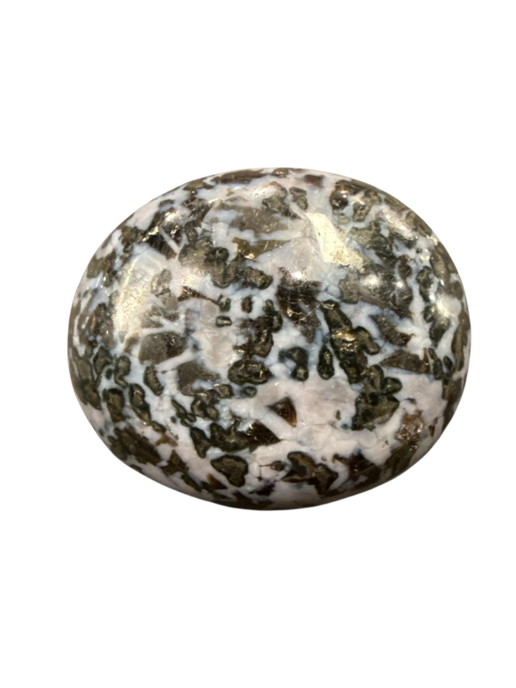Indigo Gabbro Palm Stone