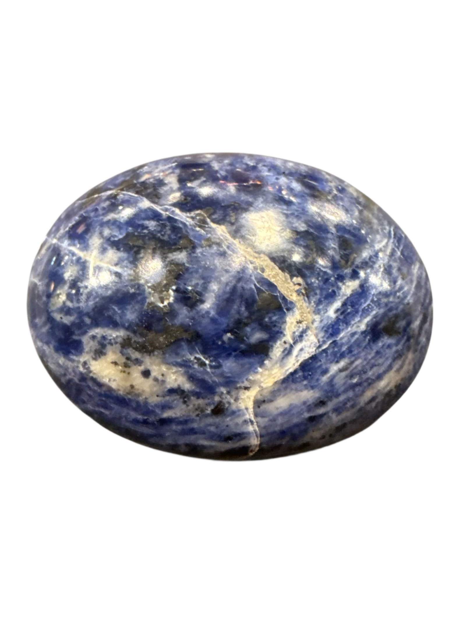 Sodalite Palm Stone