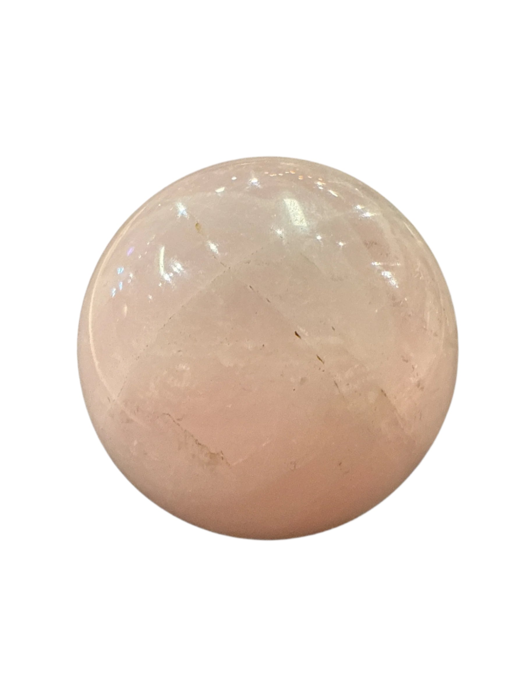 Rose Quartz Sphere