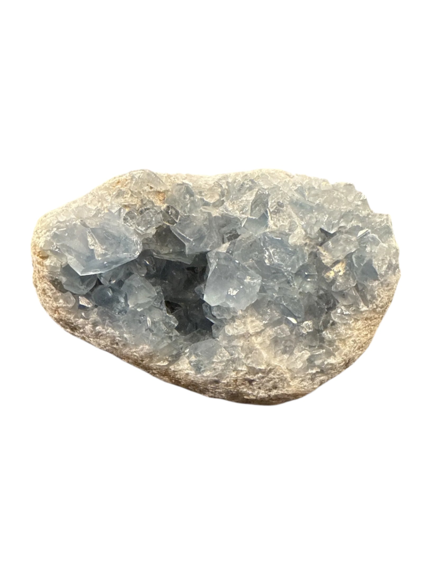 Celestite Specimen Clusters
