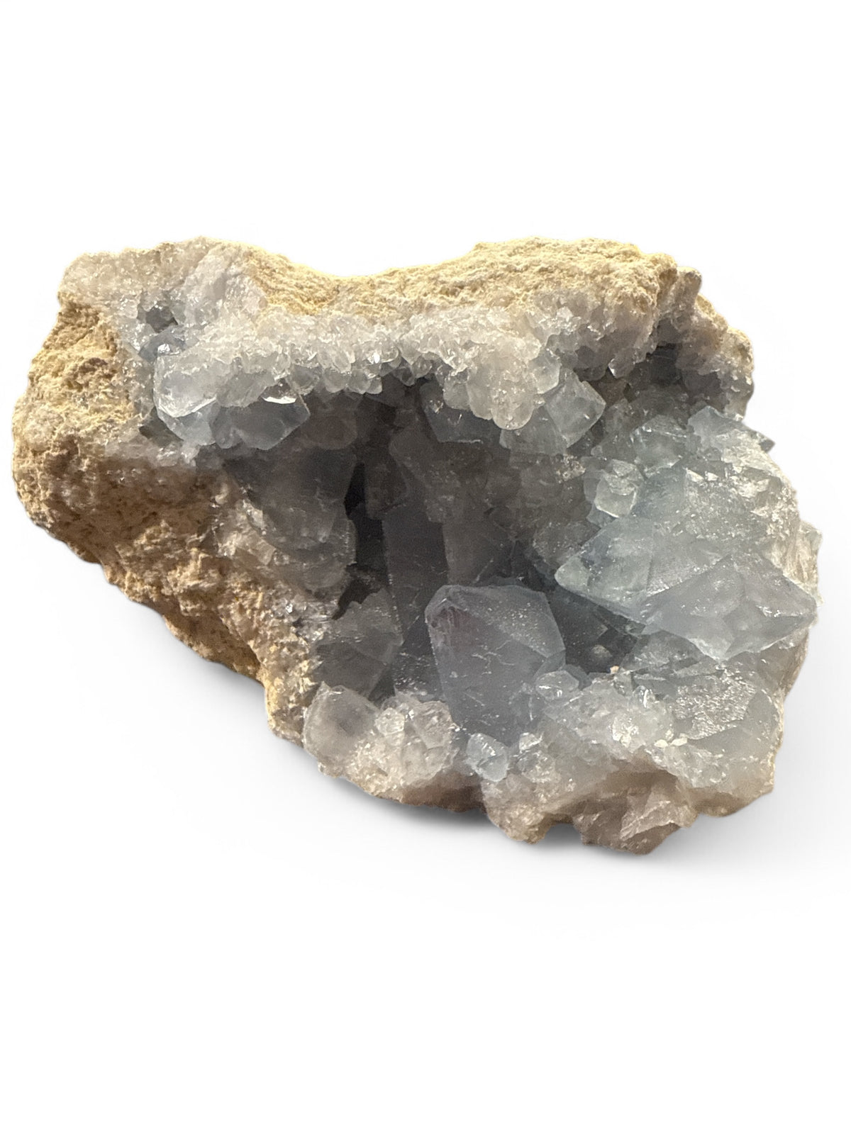 Celestite Specimen Clusters