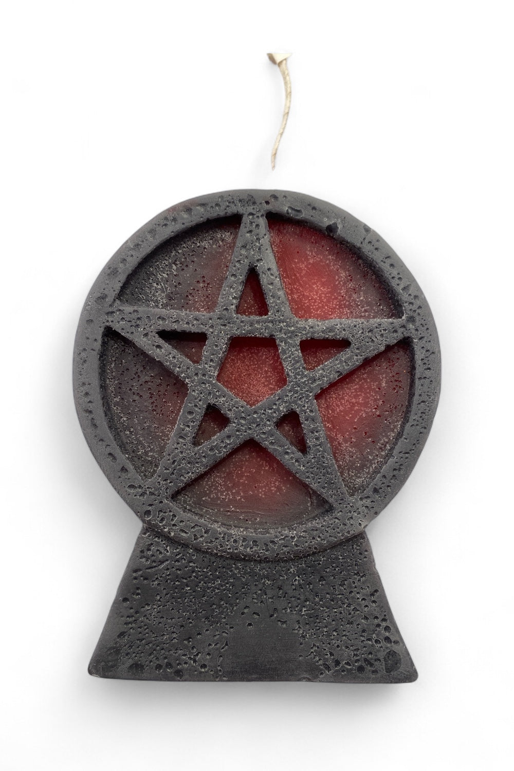 Pentacle Figure Candle