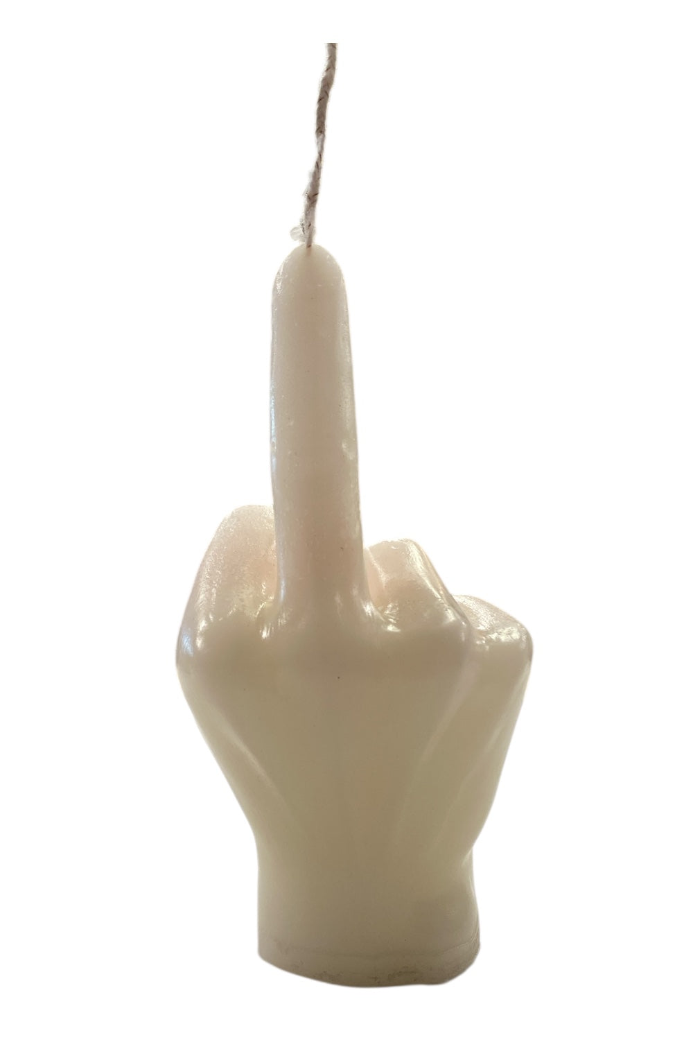 F-You Finger Figure Candle