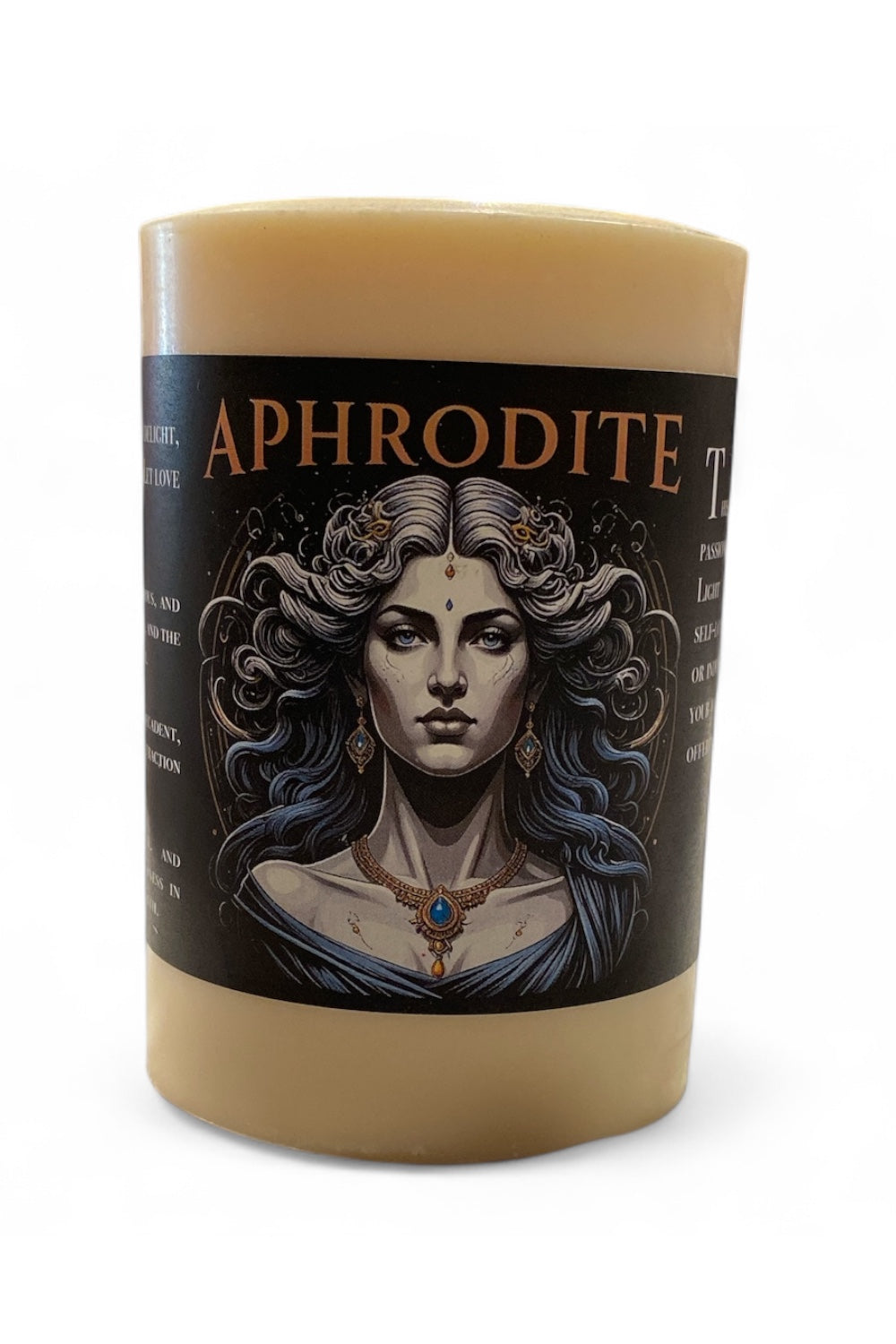 Aphrodite Deity Candle