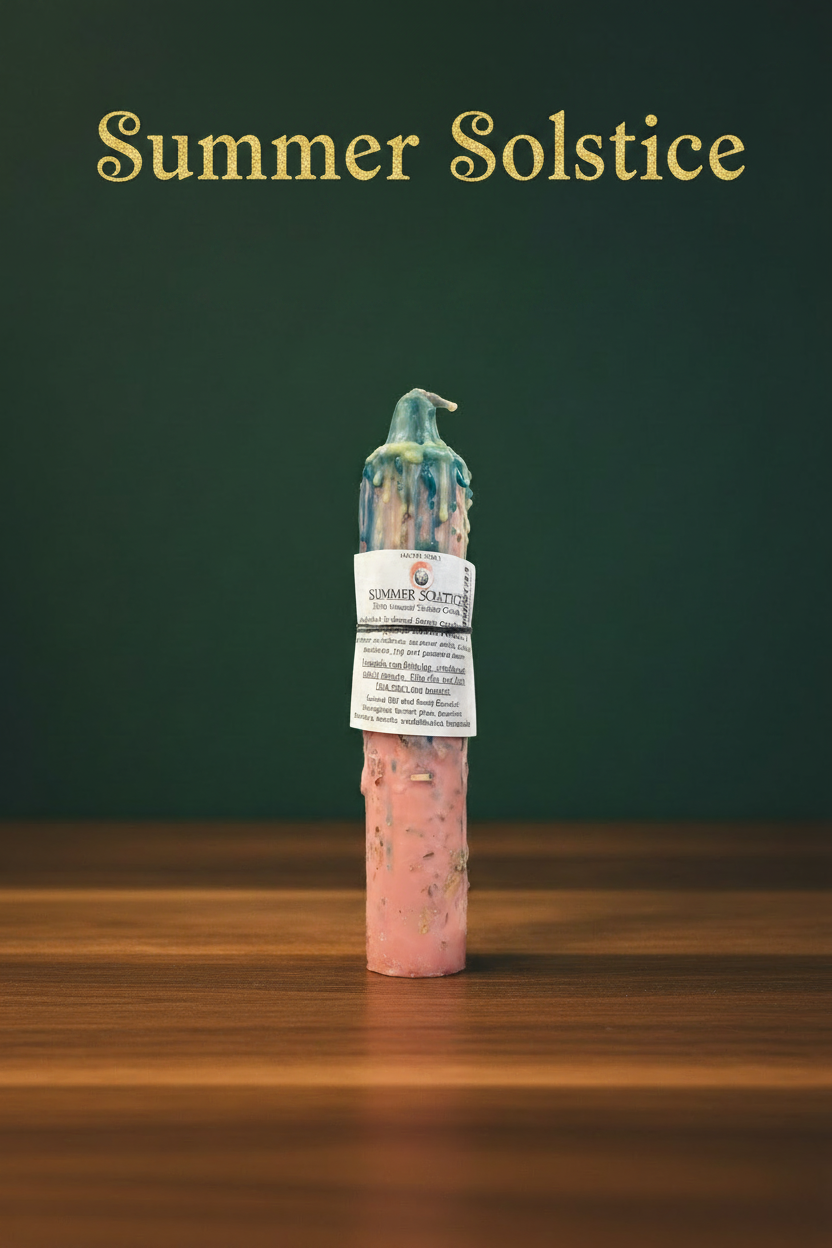 Sabbat Candle by the Maiden Minx- Current offering: Mabon