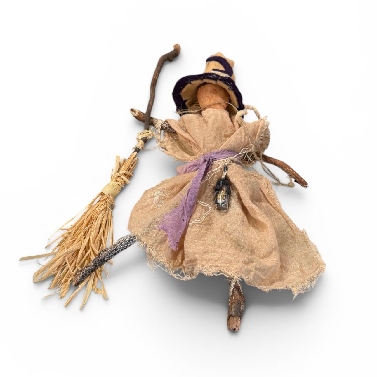Kitchen Witch by the Curious Spider