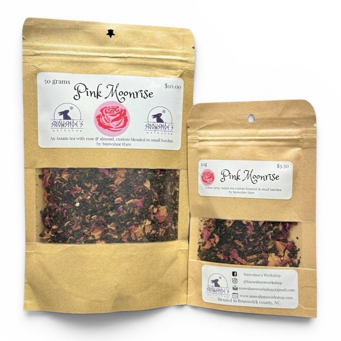 Pink Moonrise, Black Tea