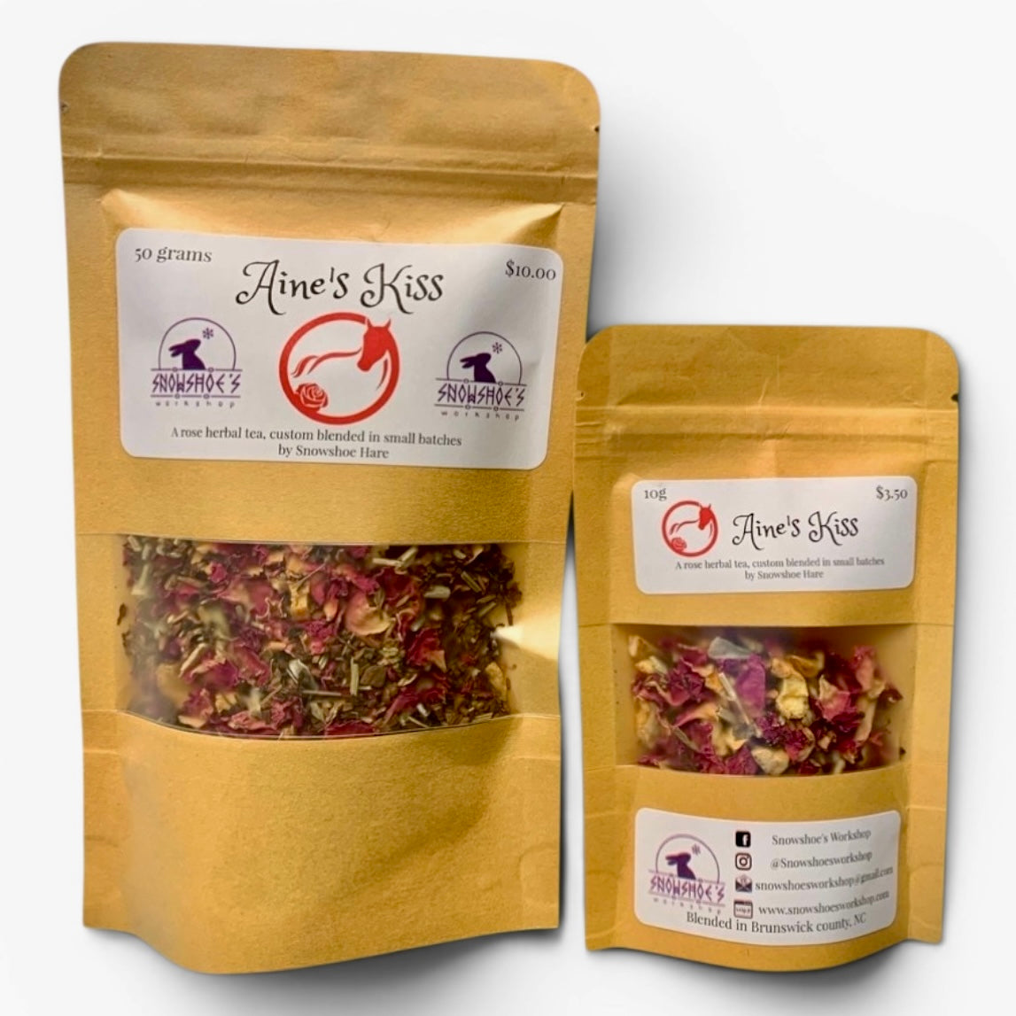 Aine's Kiss, Herbal Tea Blend