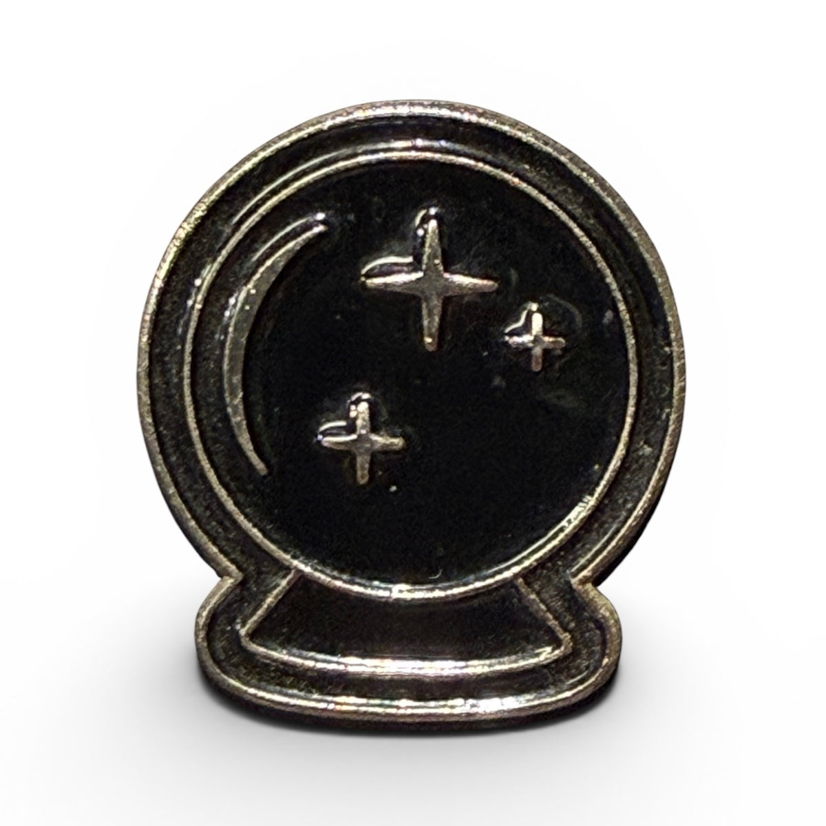 Crystal Ball Enamel Pin
