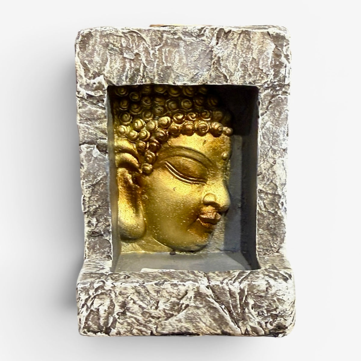 Buddha Head Backflow Incense Burner