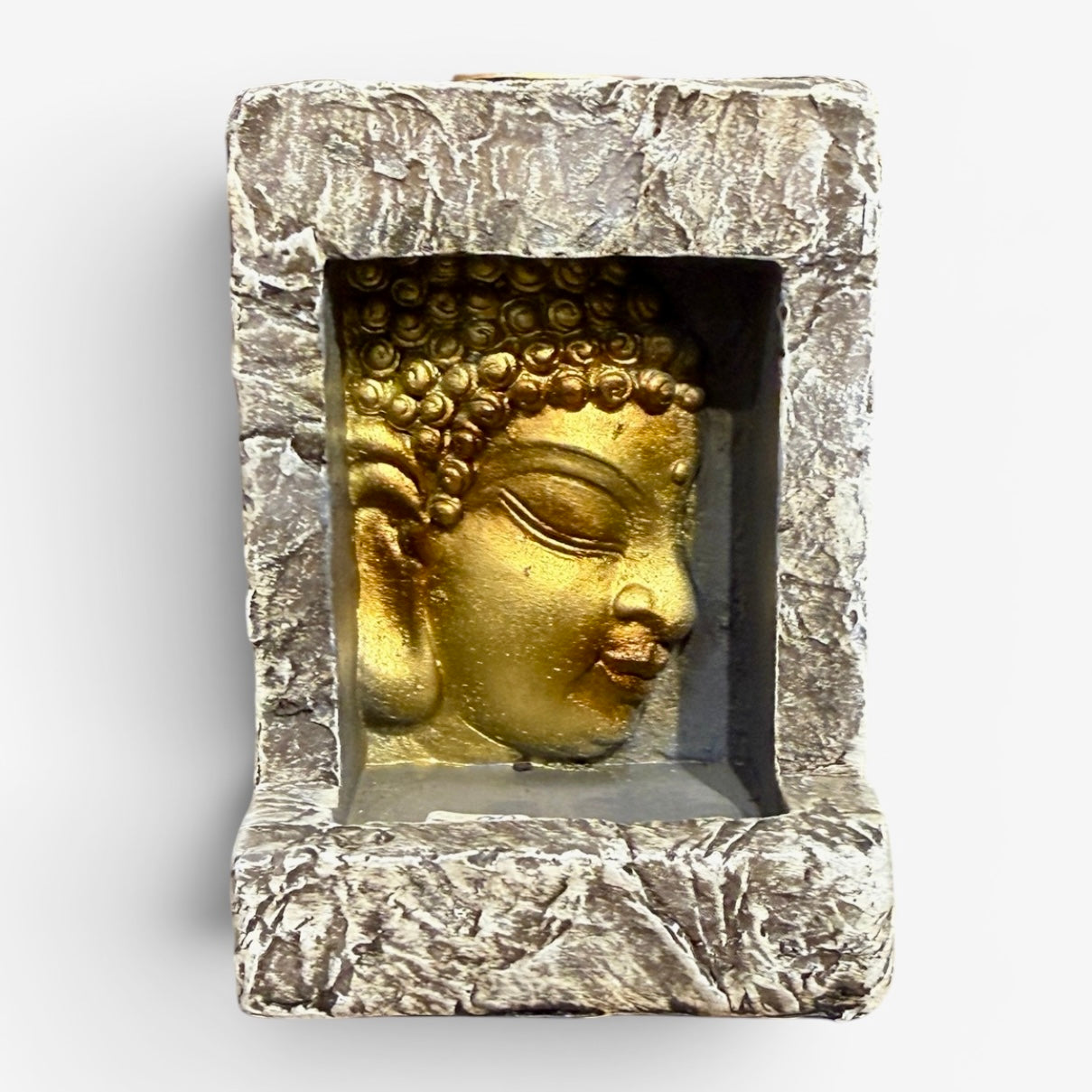 Buddha Head Backflow Incense Burner