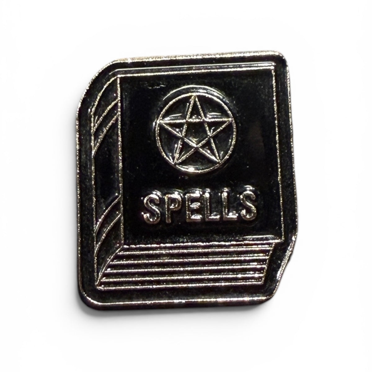 Book of Spells Enamel Pin