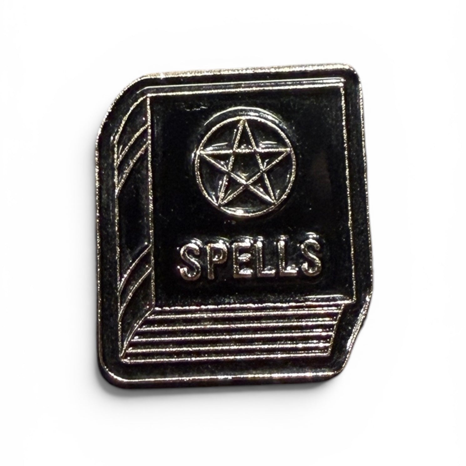 Book of Spells Enamel Pin