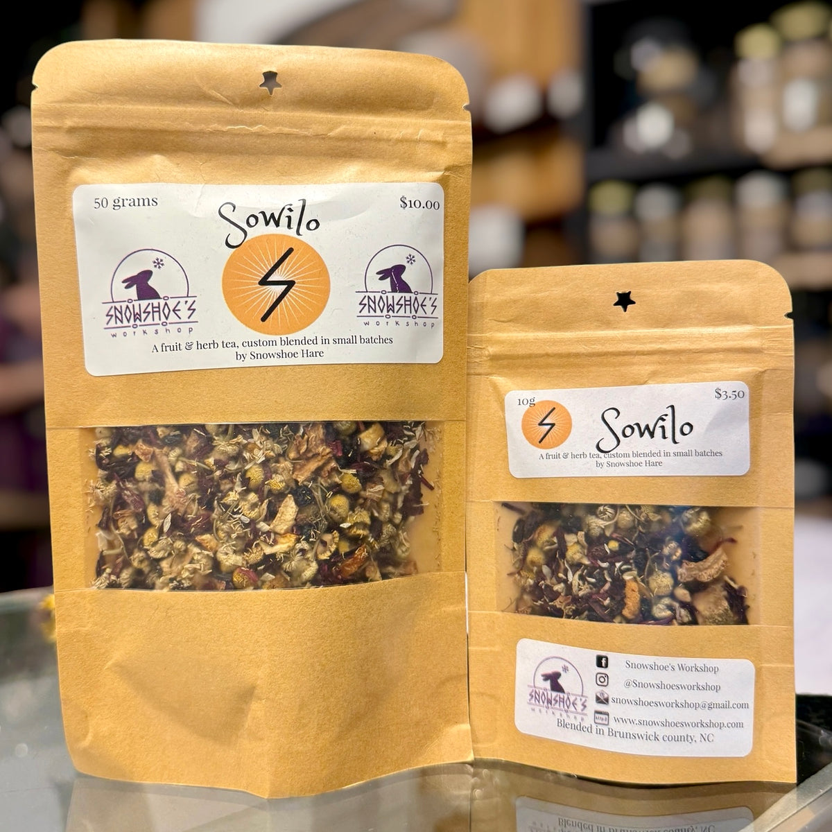 Sowilo - Herbal Seasonal Tea