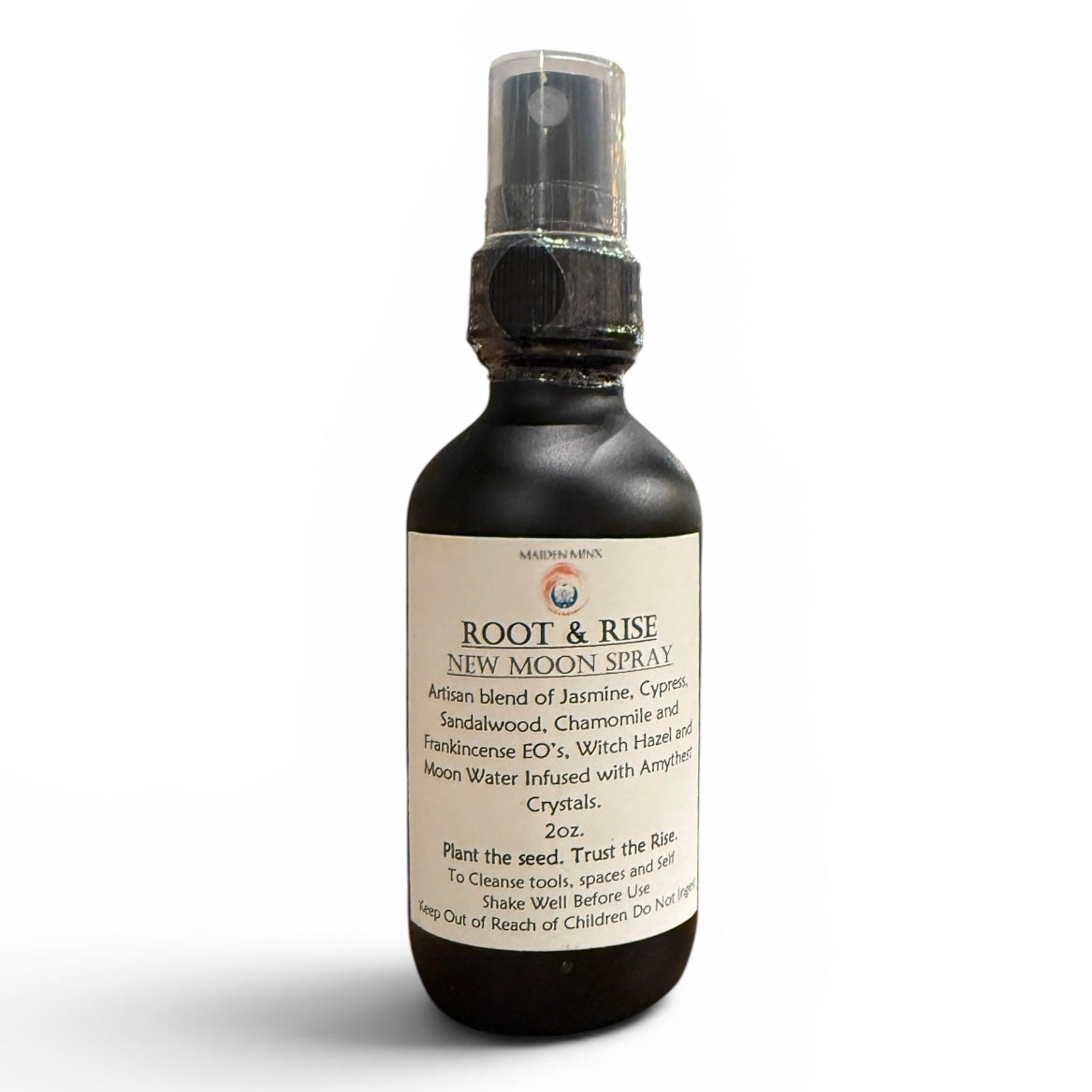 Root & Rise : New Moon Energy Spray  by Maiden Minx