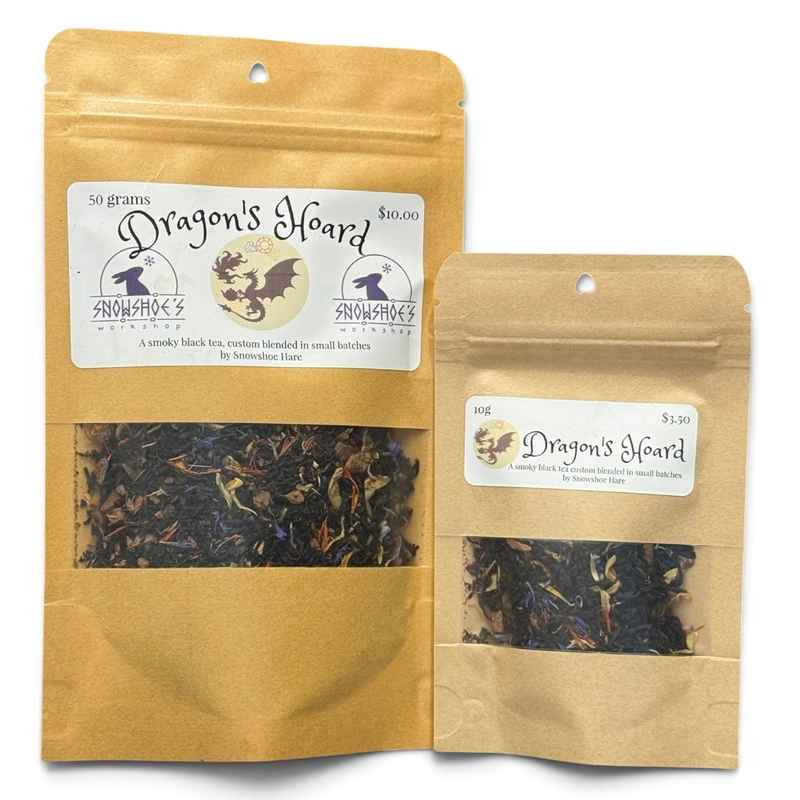 Dragon's Hoard, Smoky Black Tea