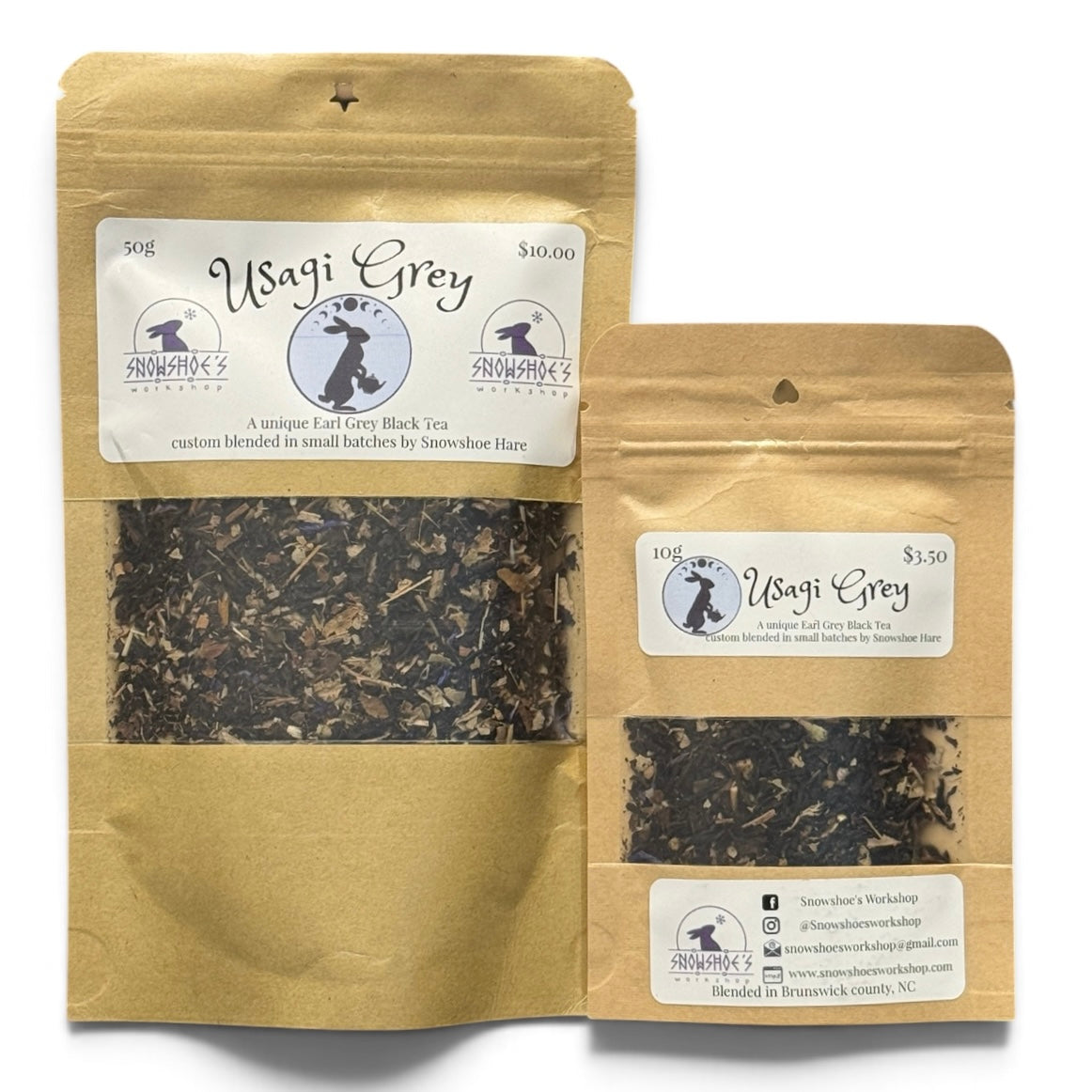 Usagi Grey, Black Tea