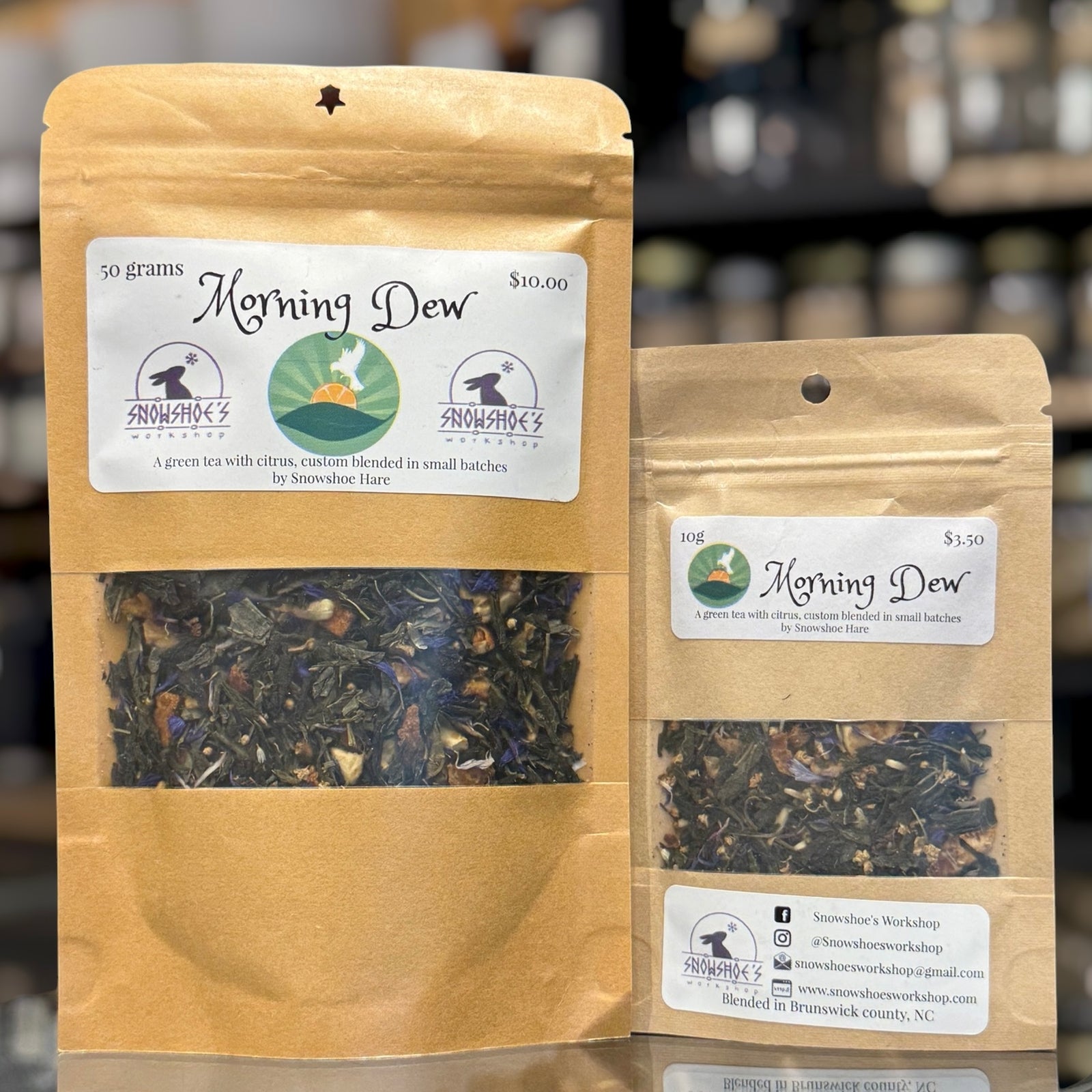 Morning Dew, Green Tea Blend