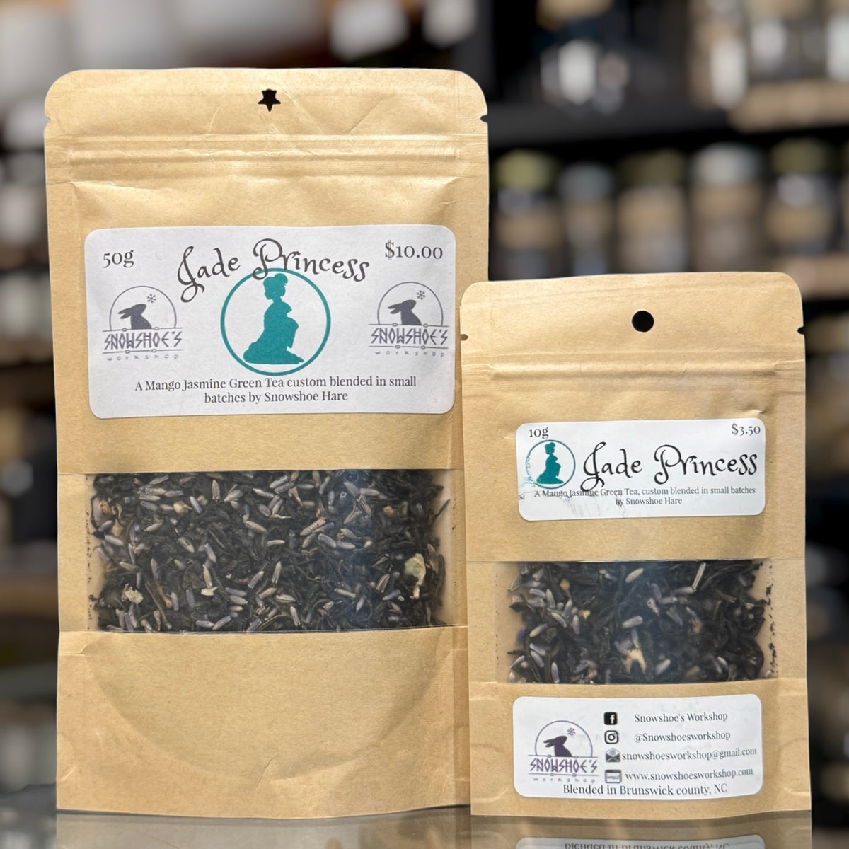 Jade Princess, Green Tea Blend