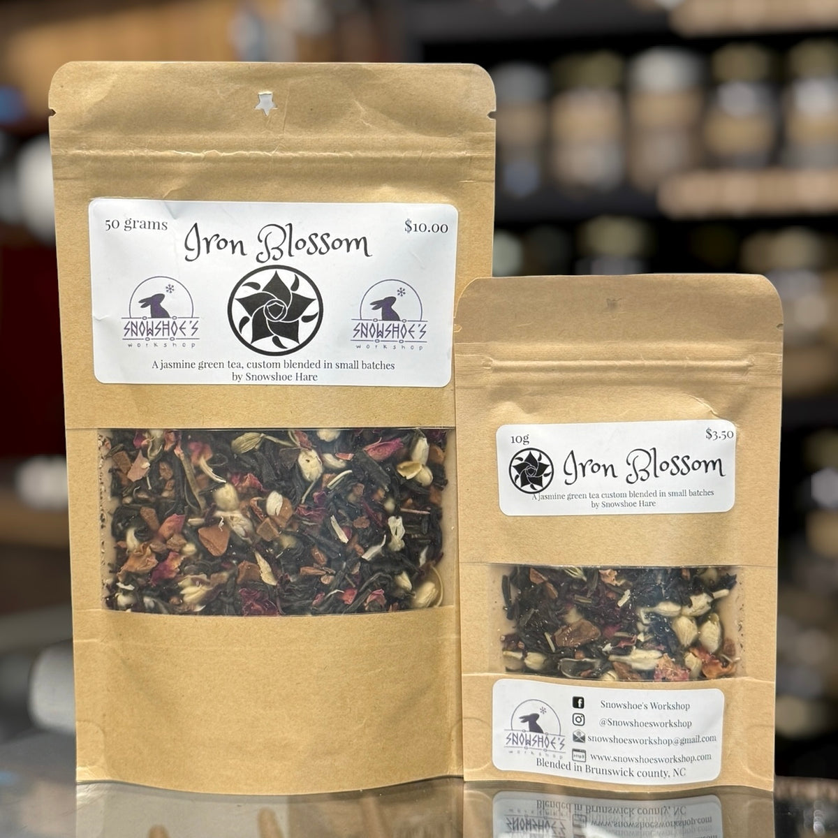 Iron Blossom, Green Tea Blend