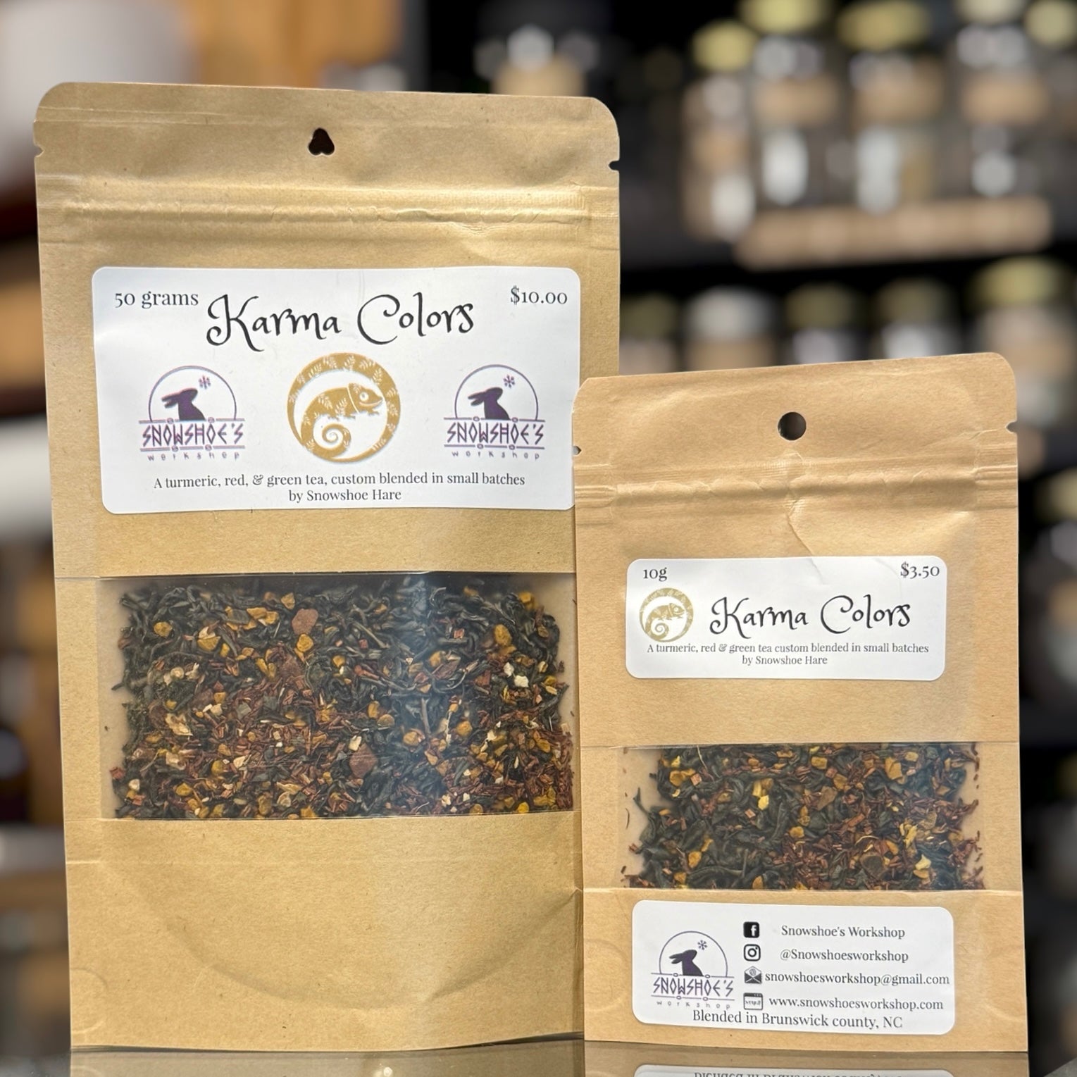 Karma Colors, Green Tea Blend