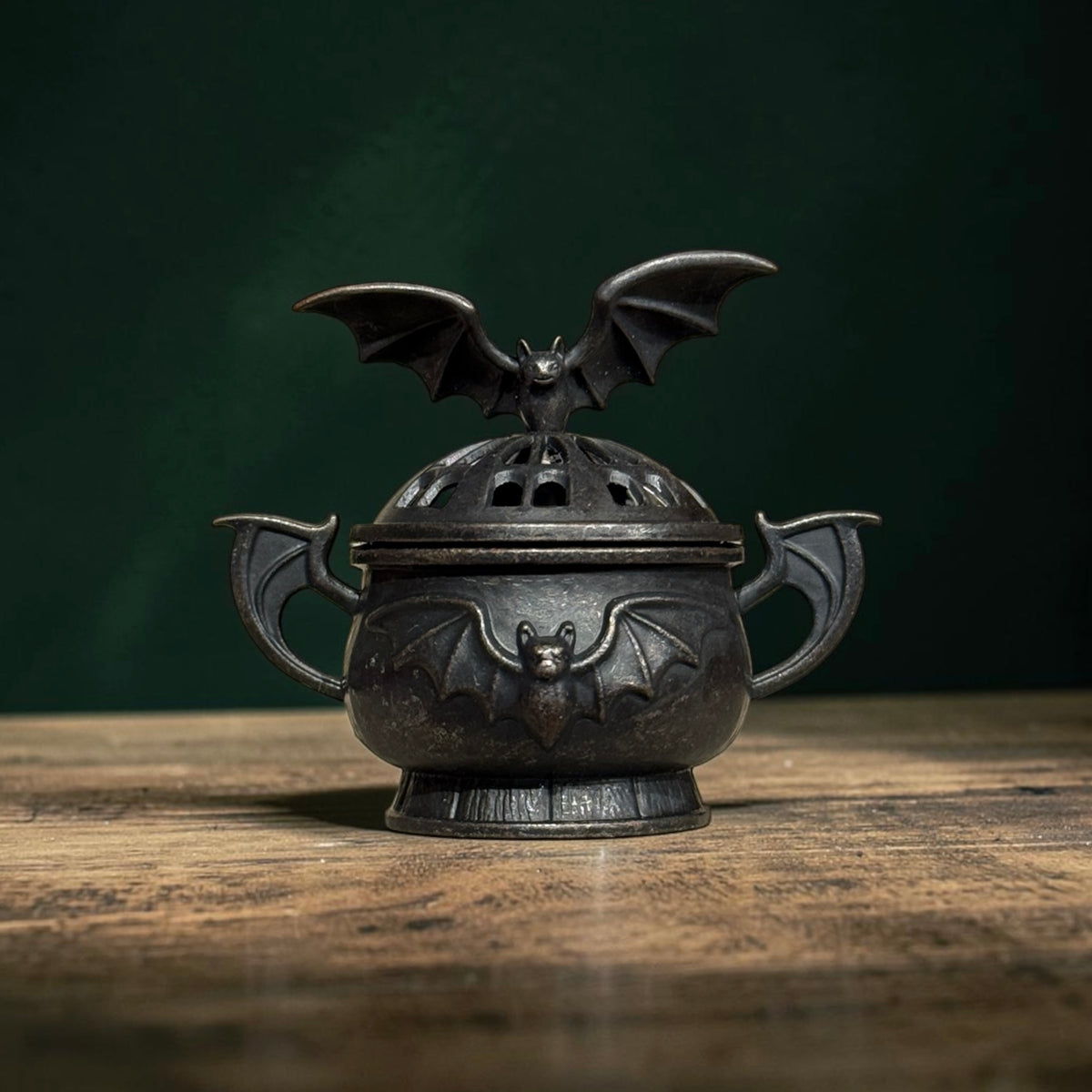 Metal Cauldron Cone Incense Burner
