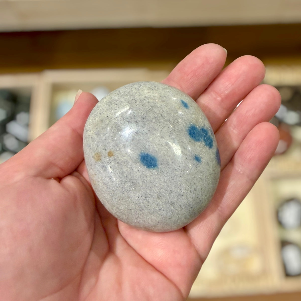 Trolleite Palm Stone