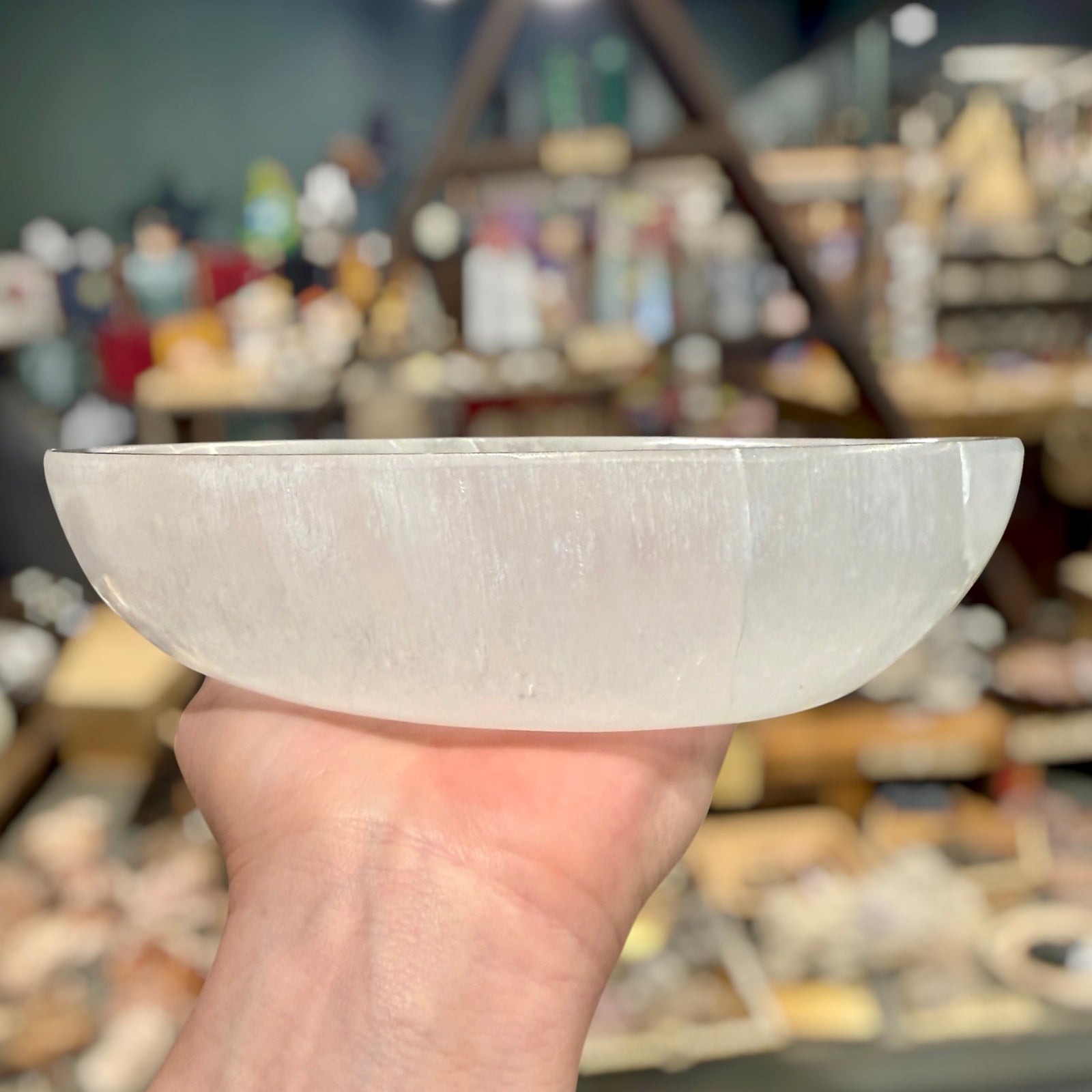 Selenite Charging Bowls