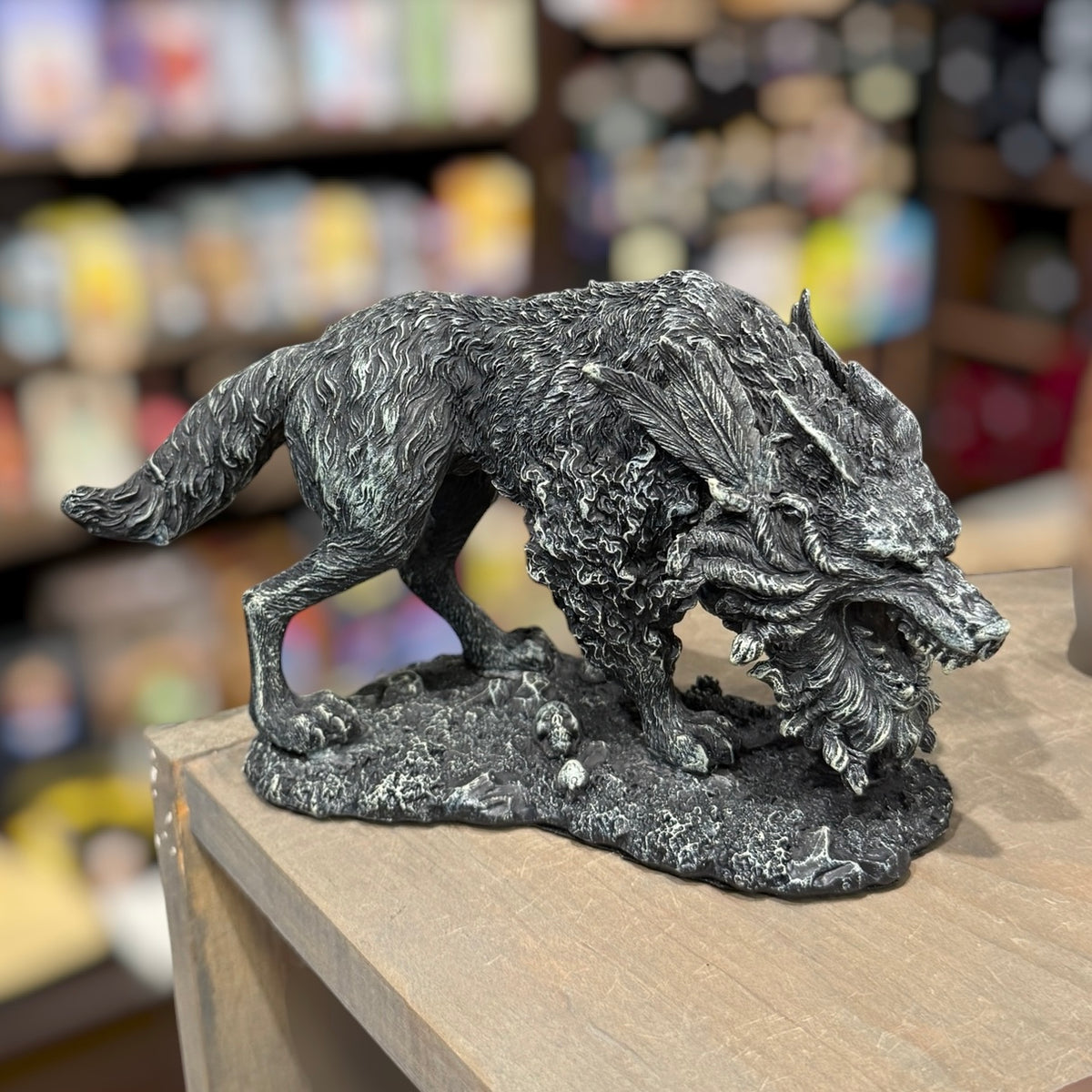 Fenrir Gargoyle Statue